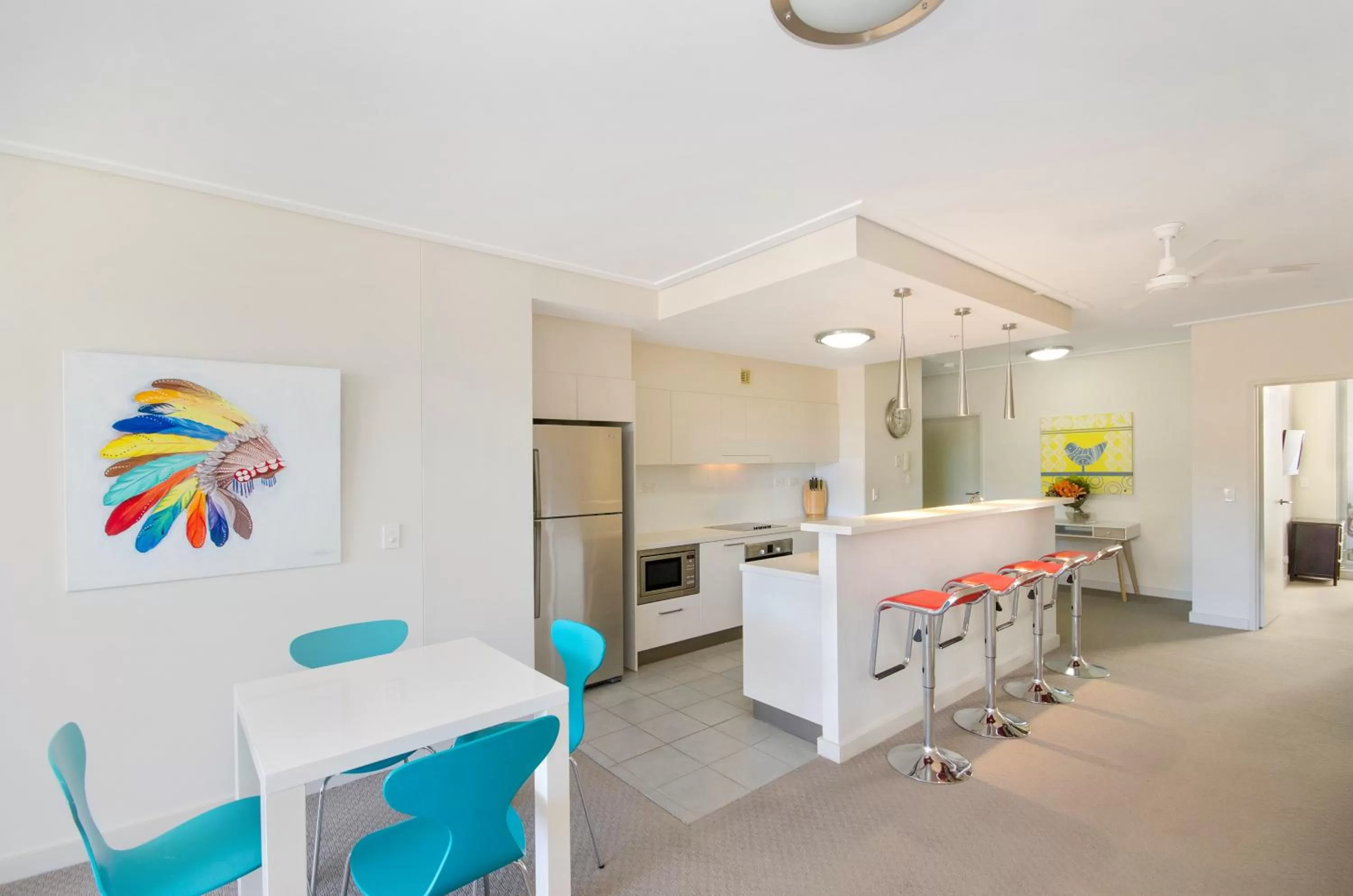 The Dalgety Apartments