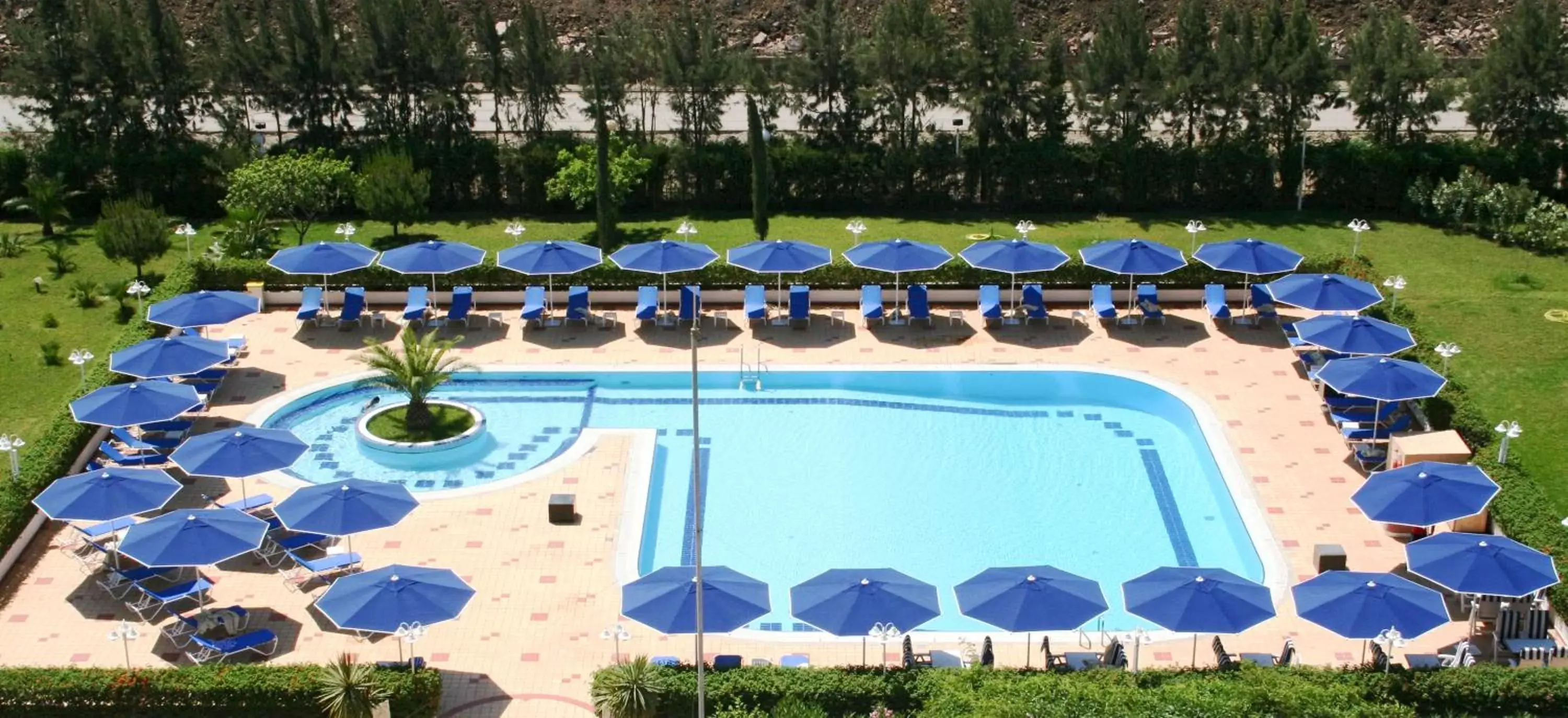 Swimming pool, Pool View in Hotel Mercure Alger Aéroport