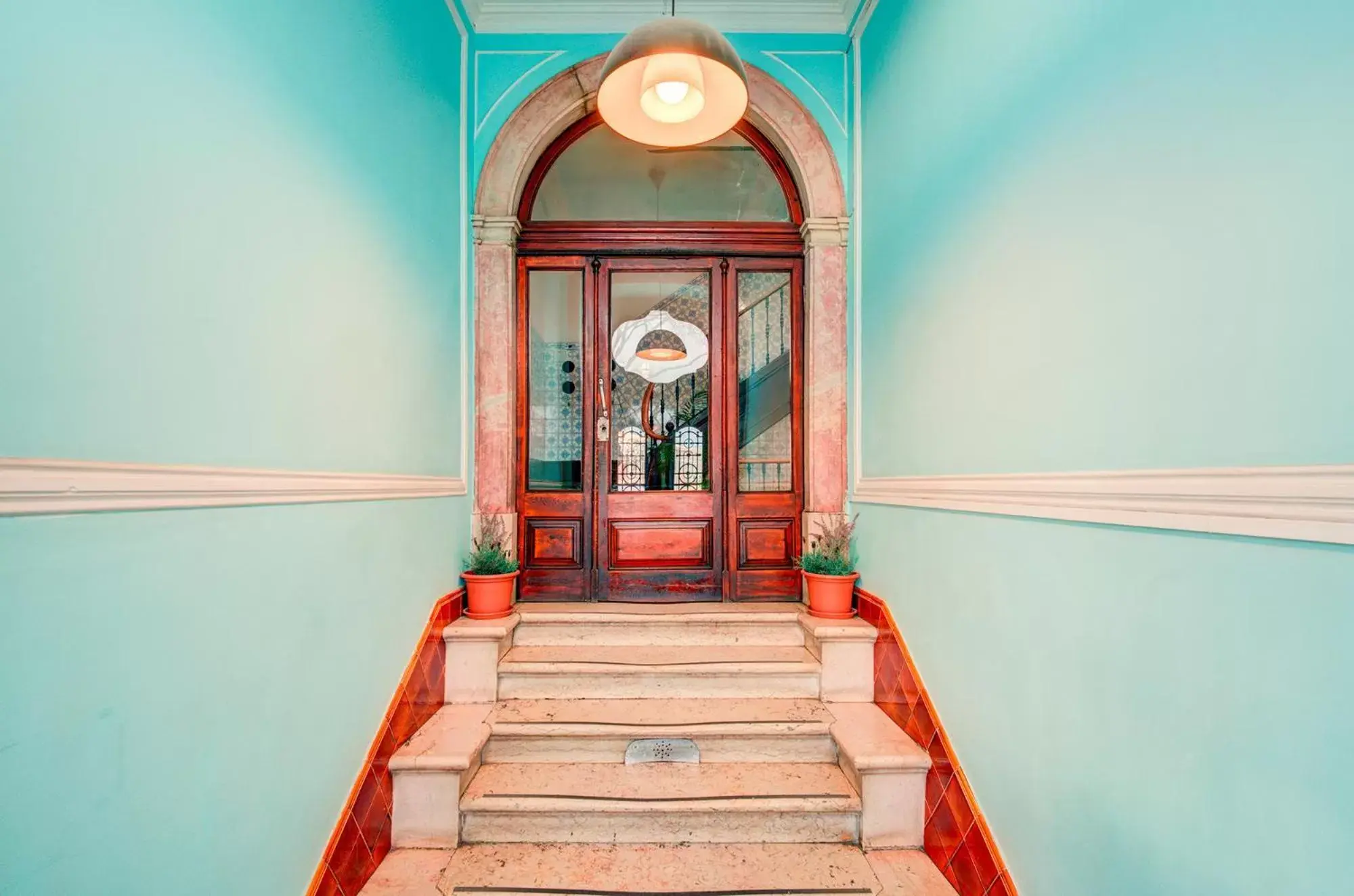 Facade/entrance in Chalet D´Ávila Guest House
