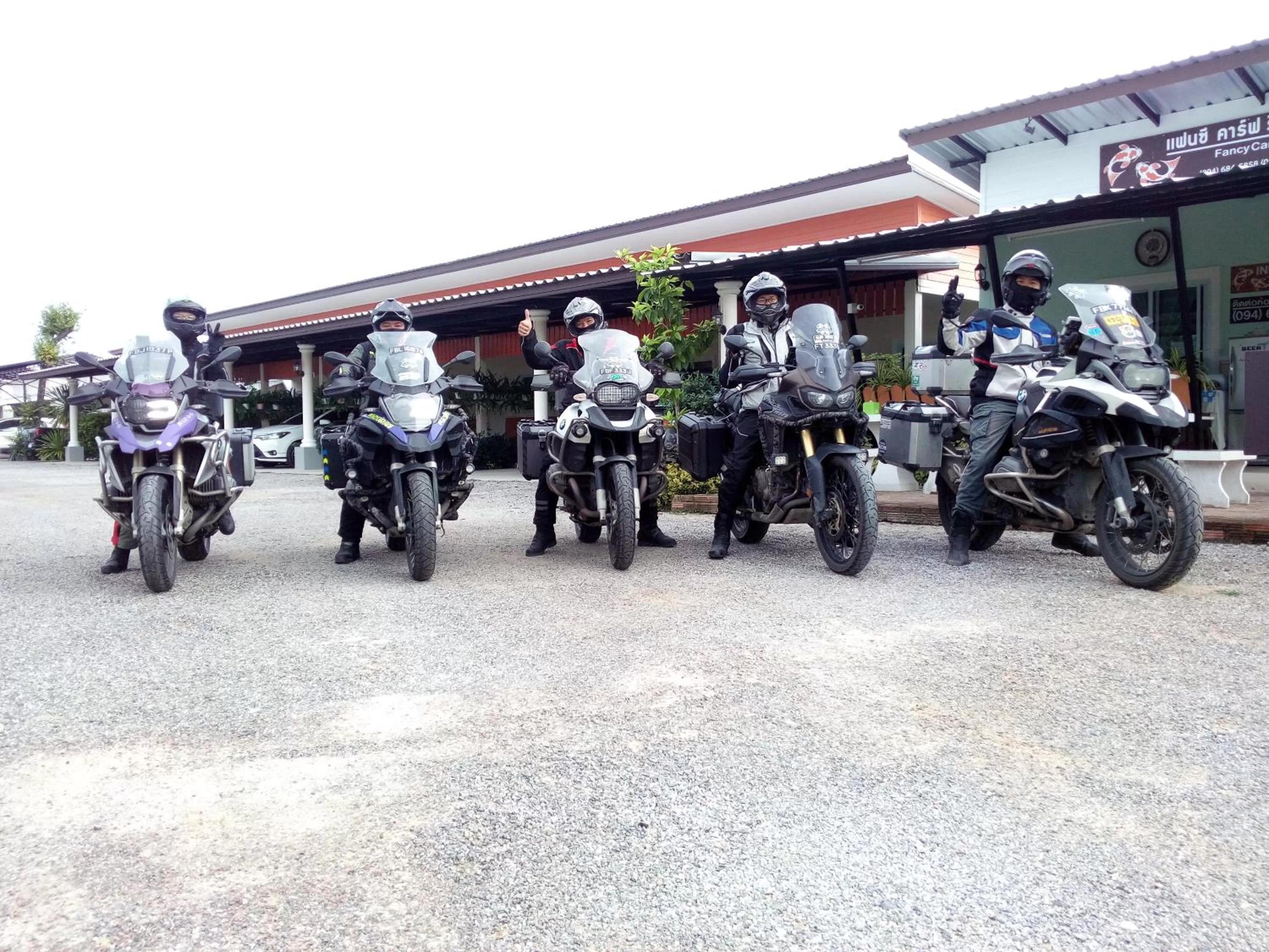 Lobby or reception in Fancy Carp Resort