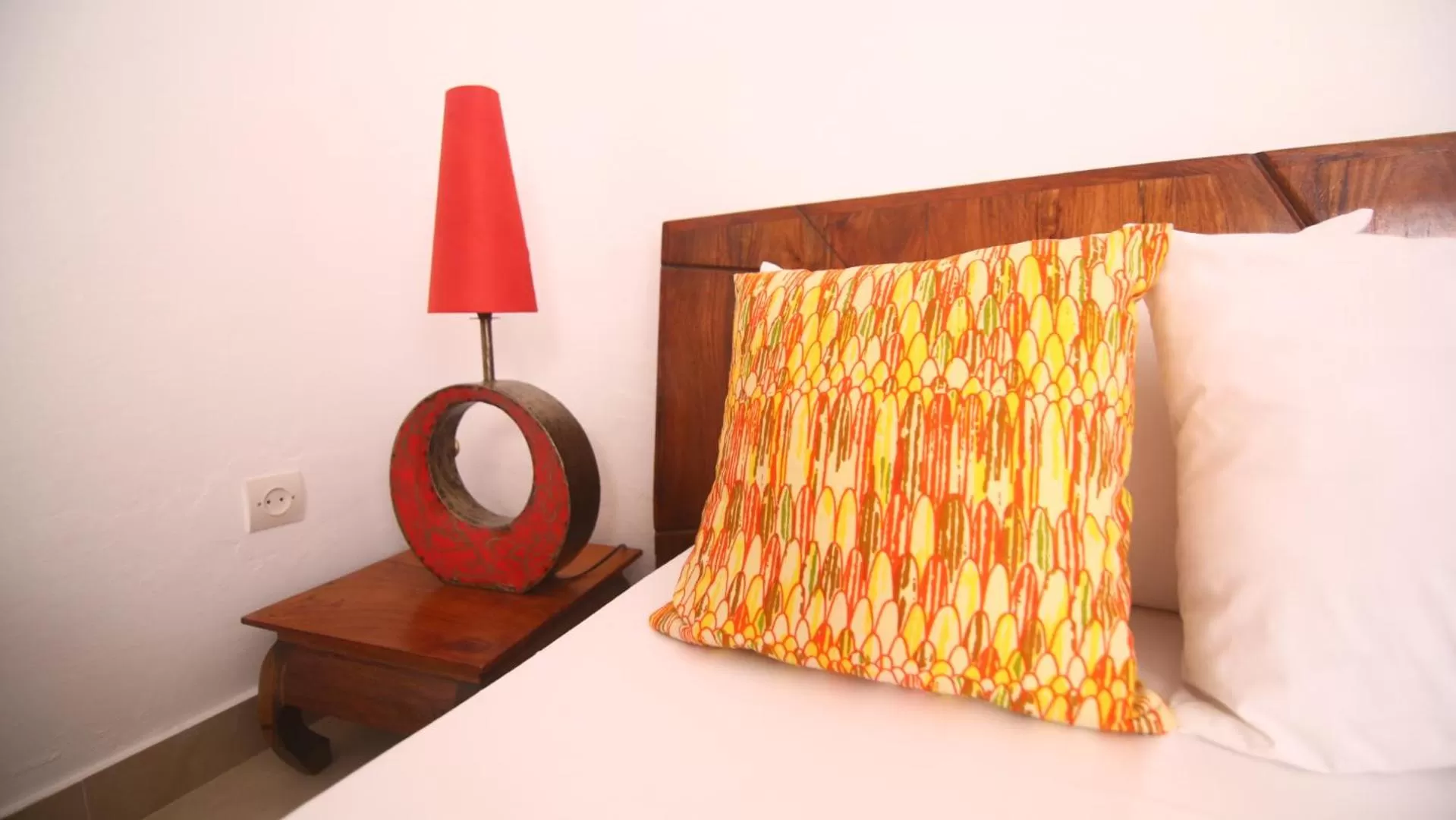 Bed in ILLIYIN Boutique Hotel