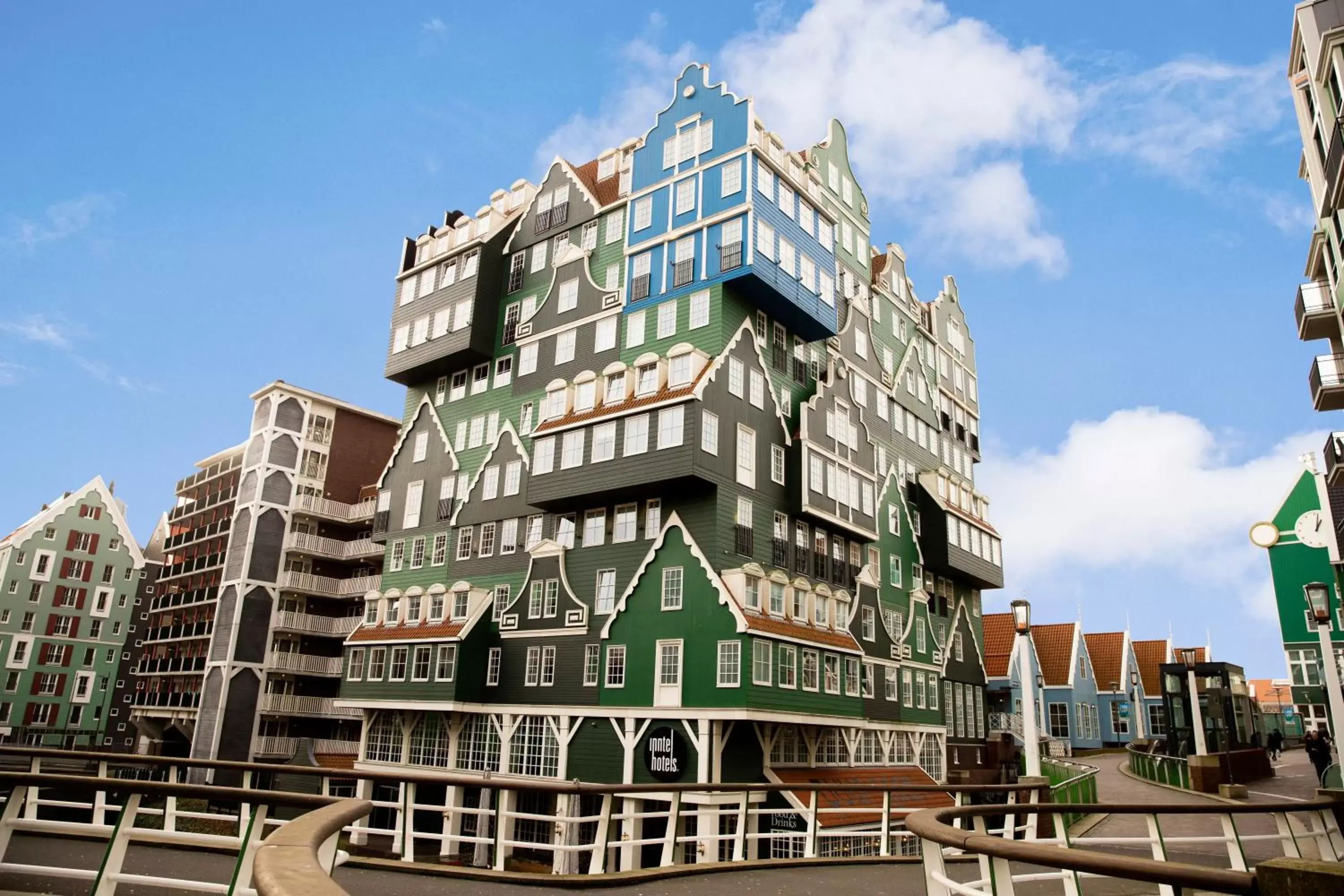 Property Building in Inntel Hotels Amsterdam Zaandam