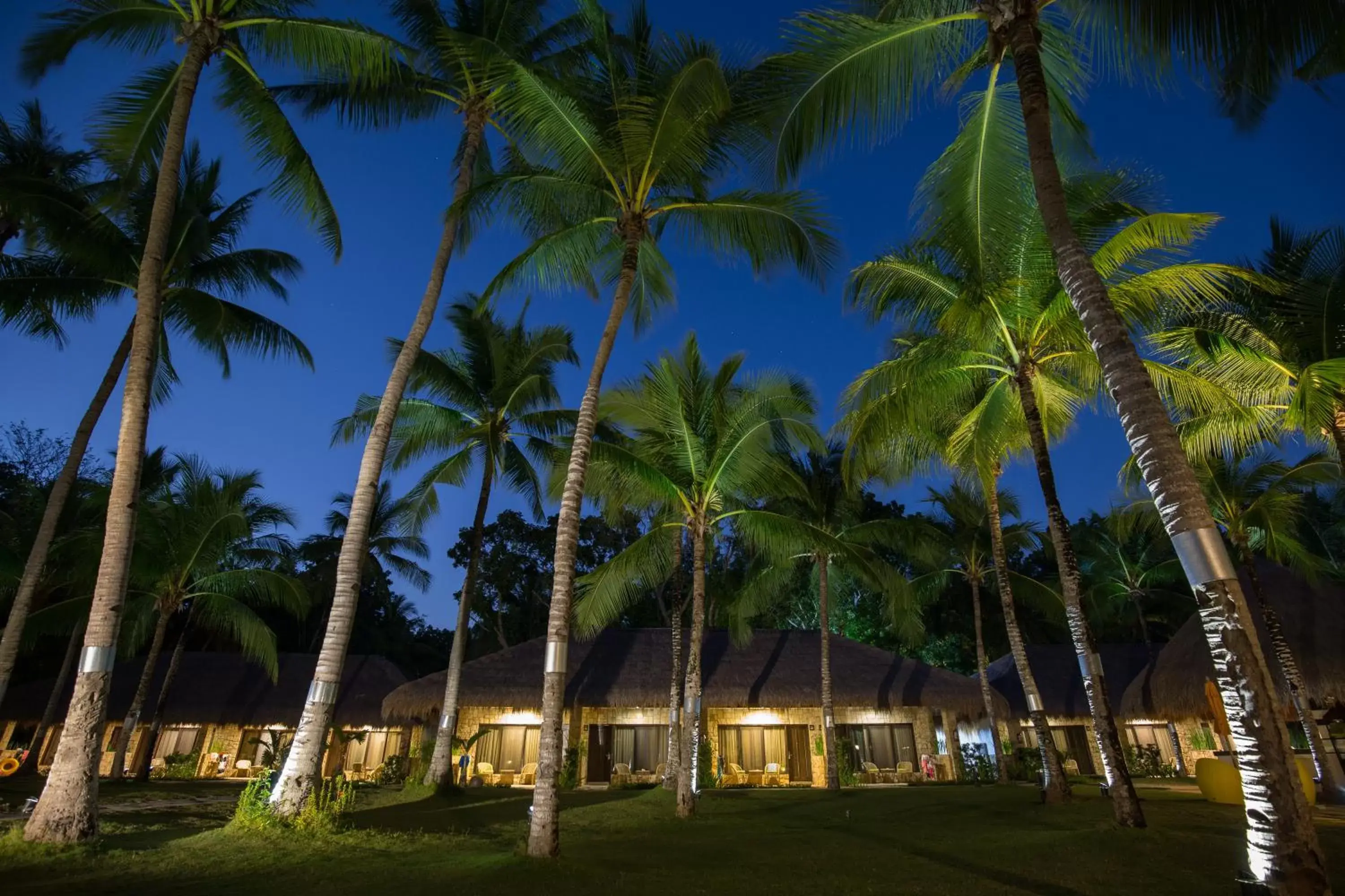 Pool view in South Palms Resort Panglao