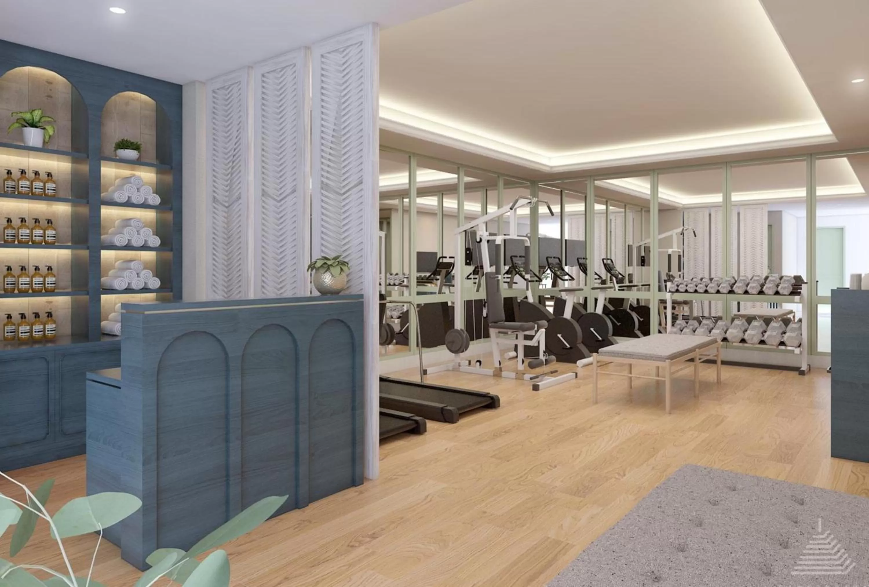 Fitness centre/facilities in Jambuluwuk Thamrin Hotel
