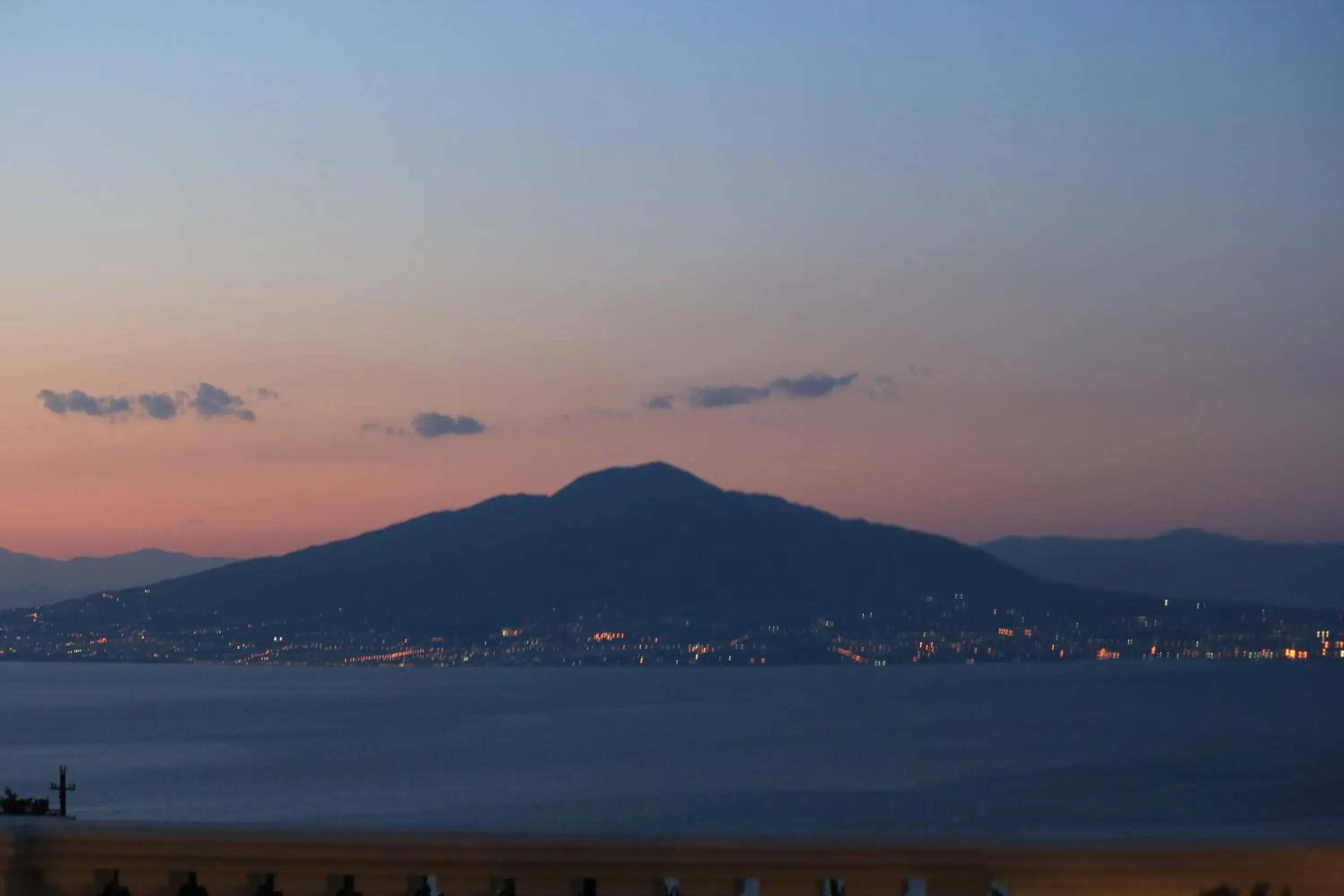 View (from property/room), Mountain View in Hotel Jaccarino