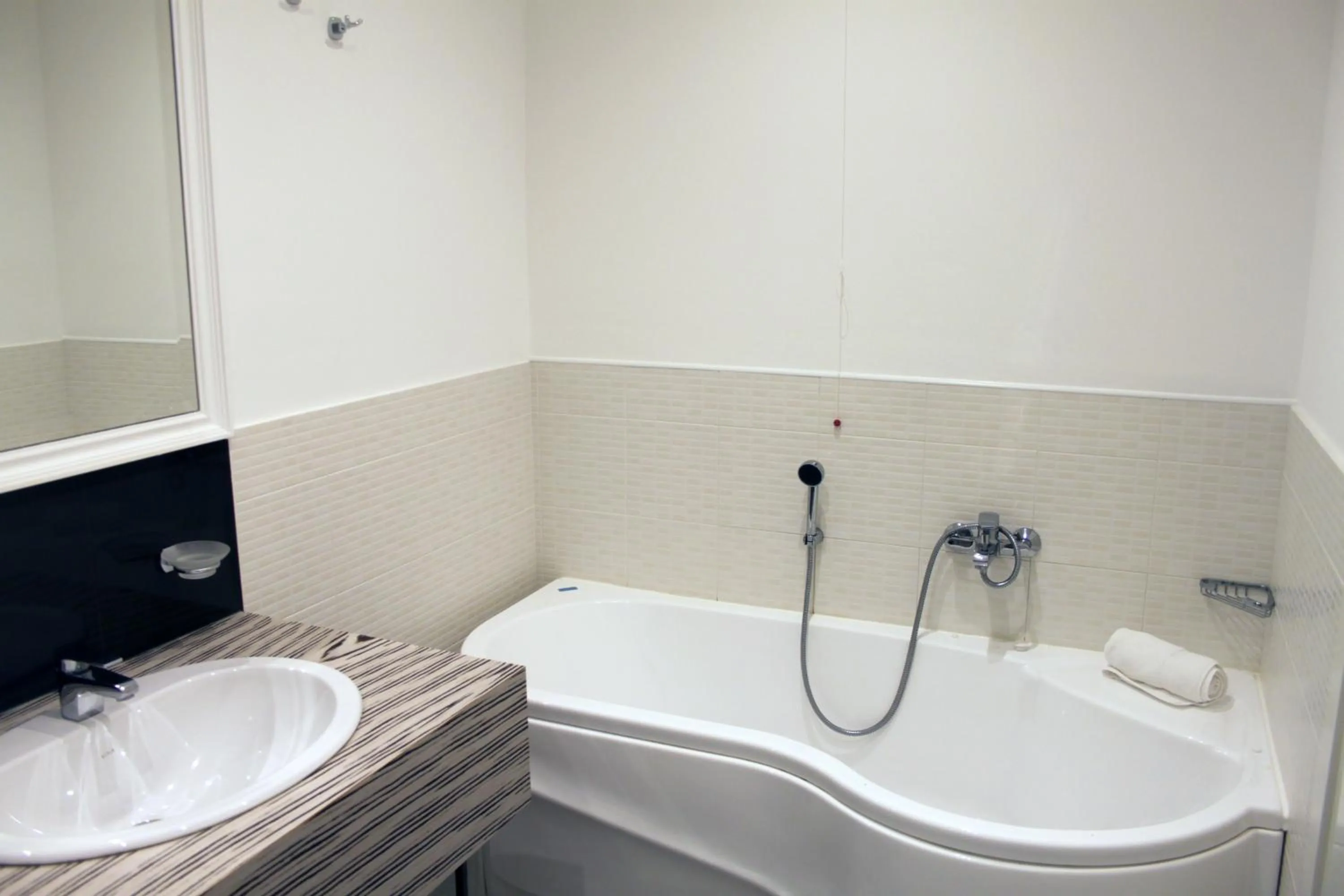 Shower in Hotel Miramare