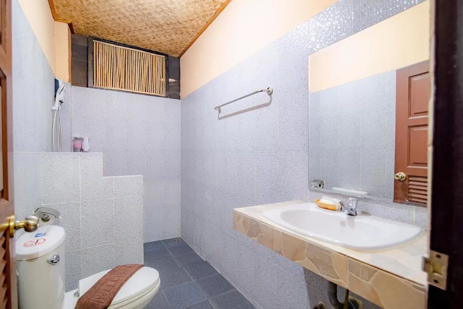 Shower, Bathroom in Panisara Pool Villa Resort Huahin