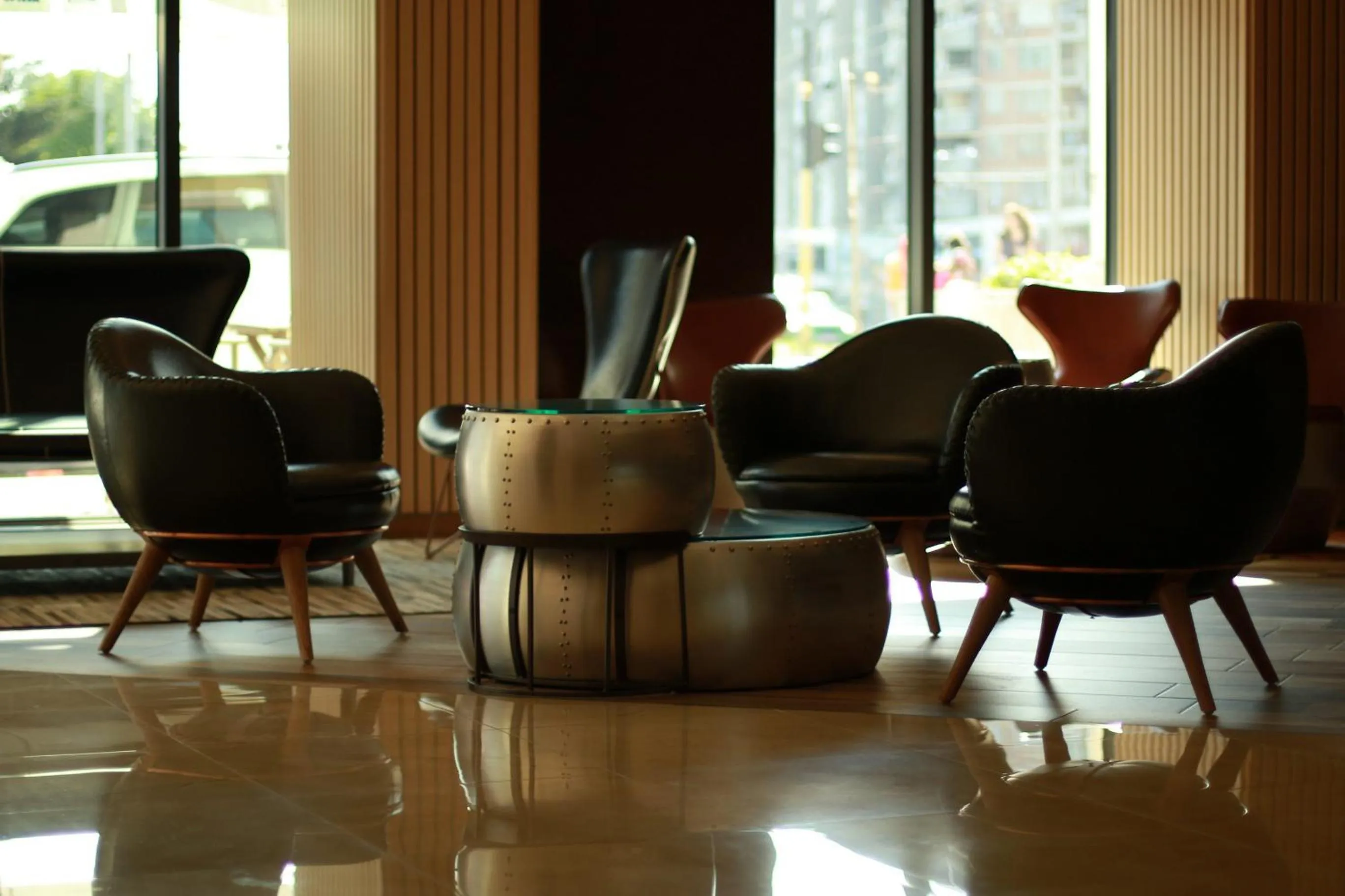 Lobby or reception in Hotel Golden Tulip Varna