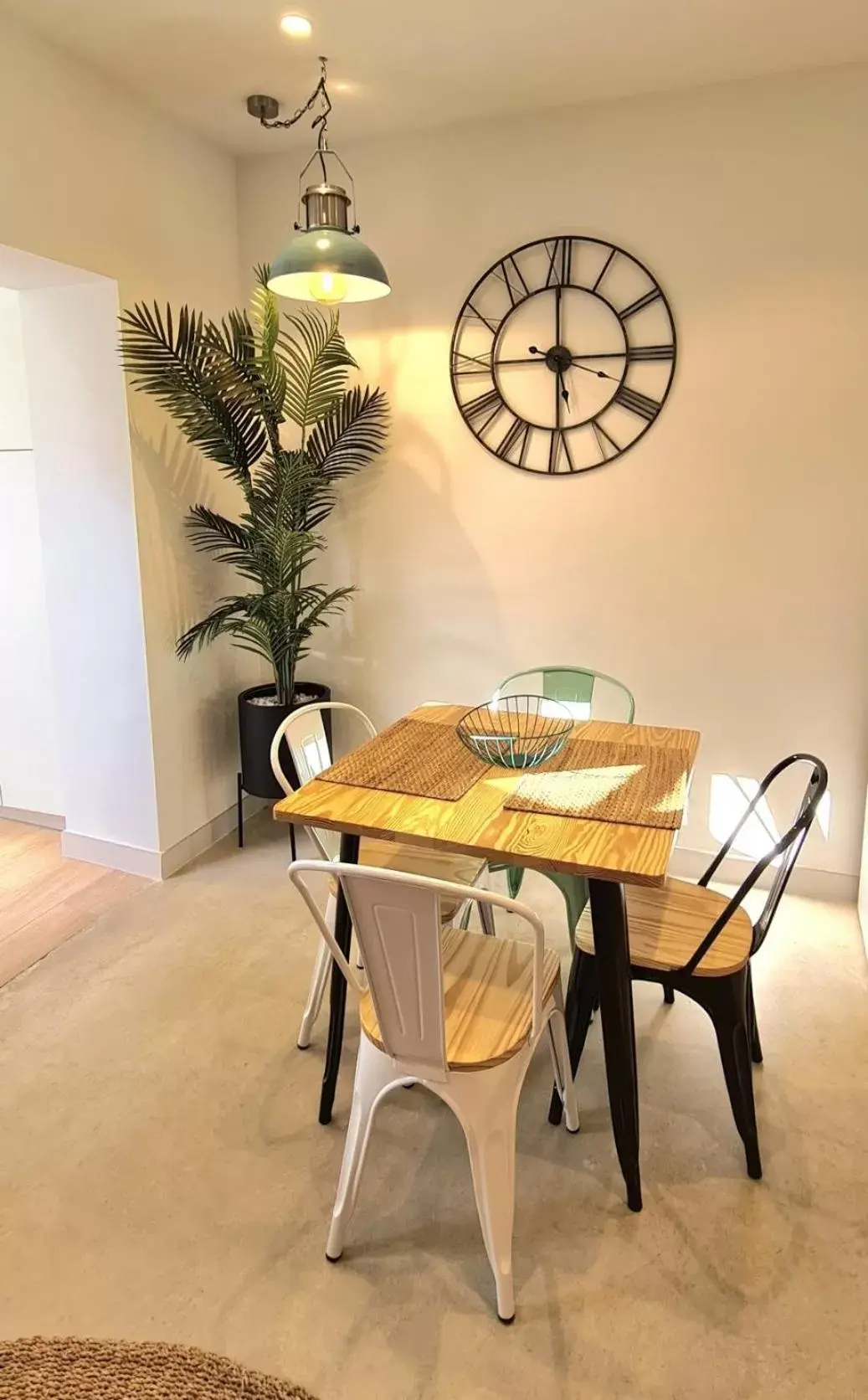 Dining Area in Apartamentos de la Huerta