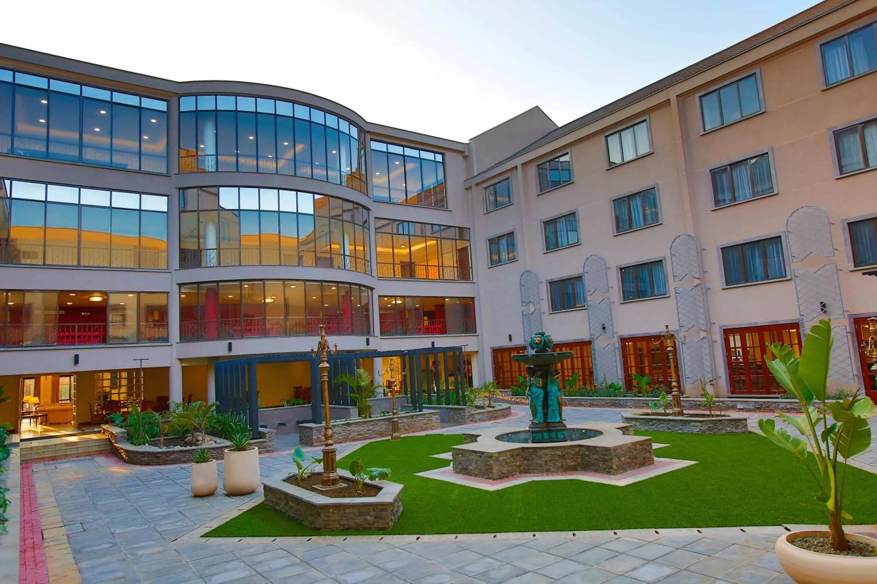 Property building in Sarova Woodlands Hotel and Spa