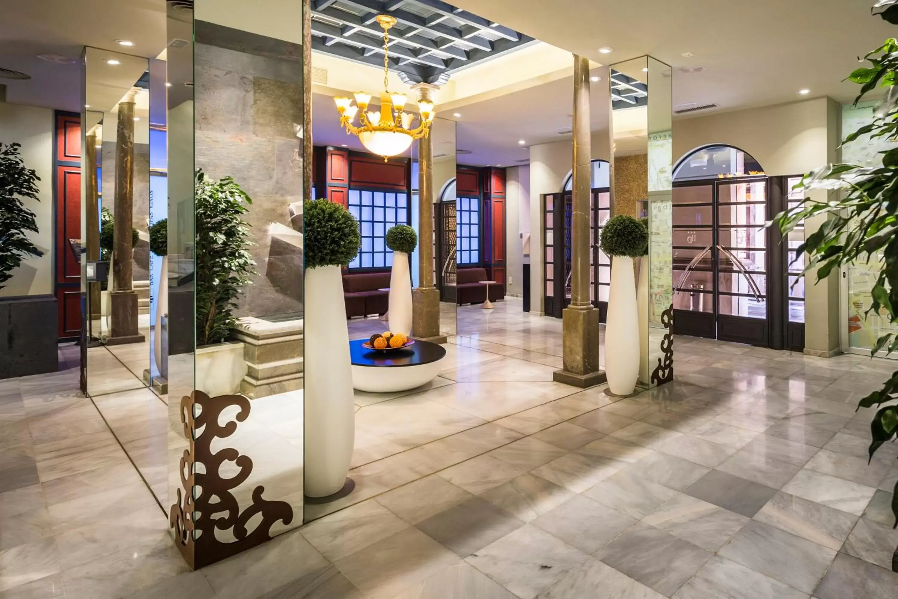 Lobby or reception in Hotel Comfort Dauro 2