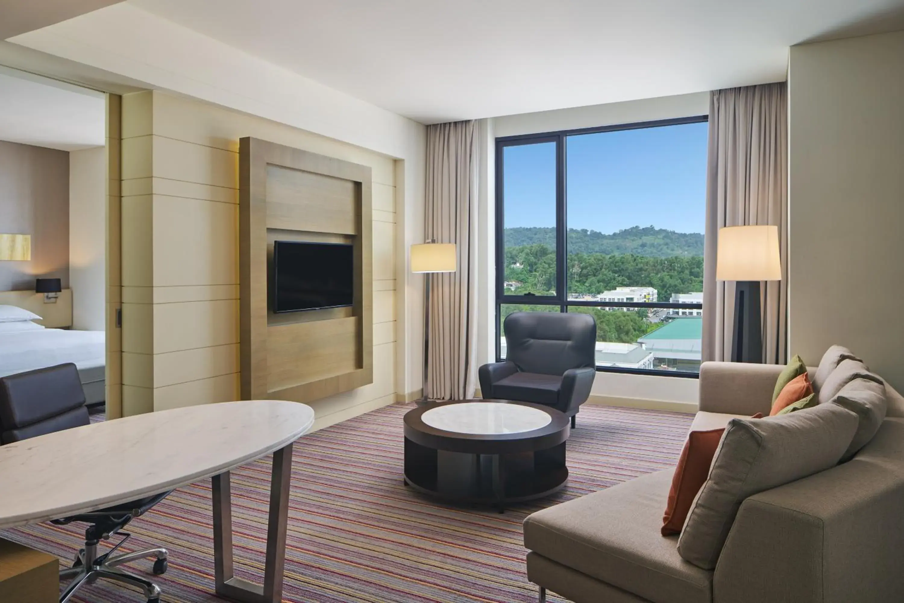 Living room, Seating Area in Four Points by Sheraton Puchong