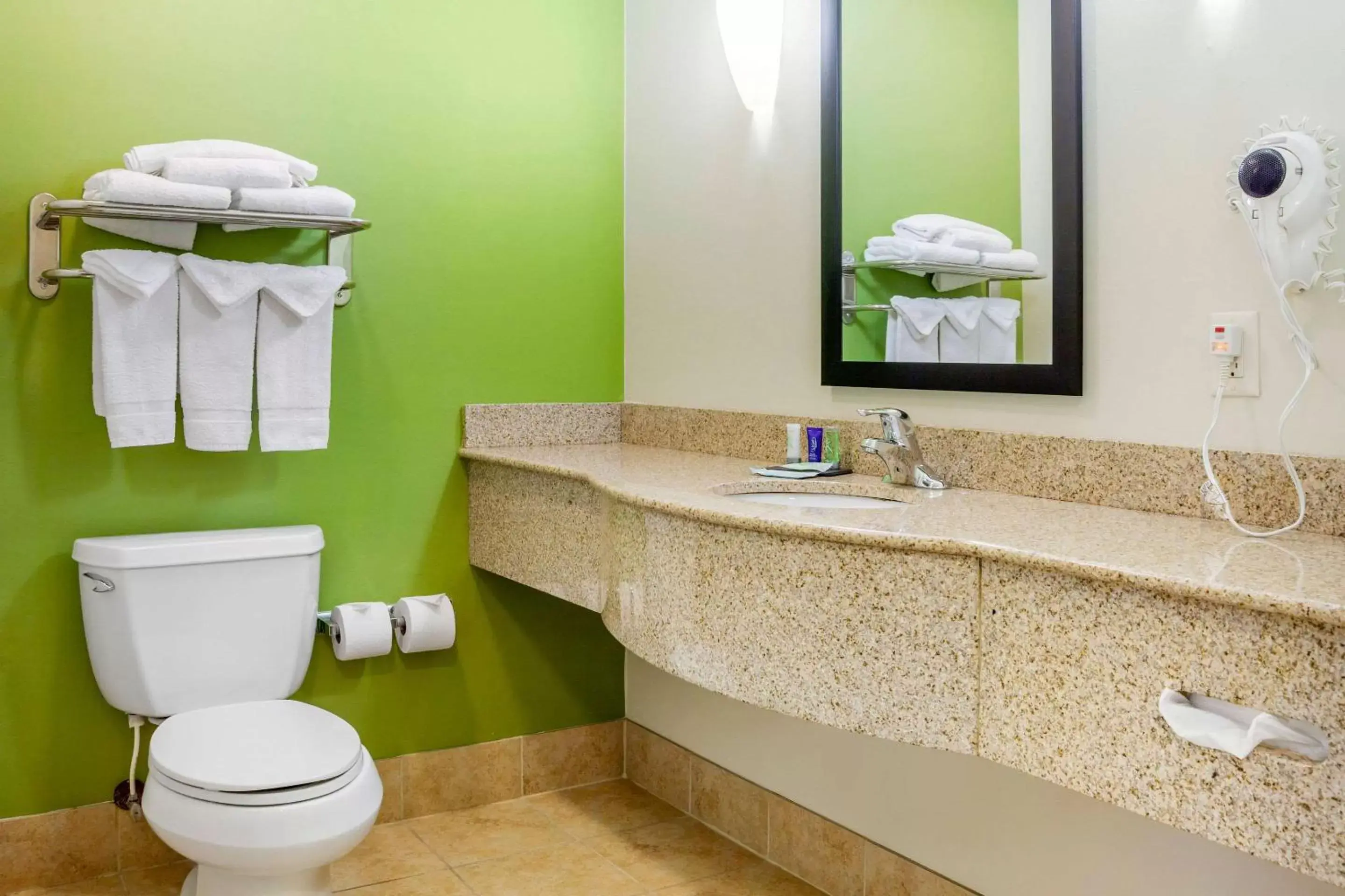 Photo of the whole room, Bathroom in Sleep Inn & Suites Airport Milwaukee