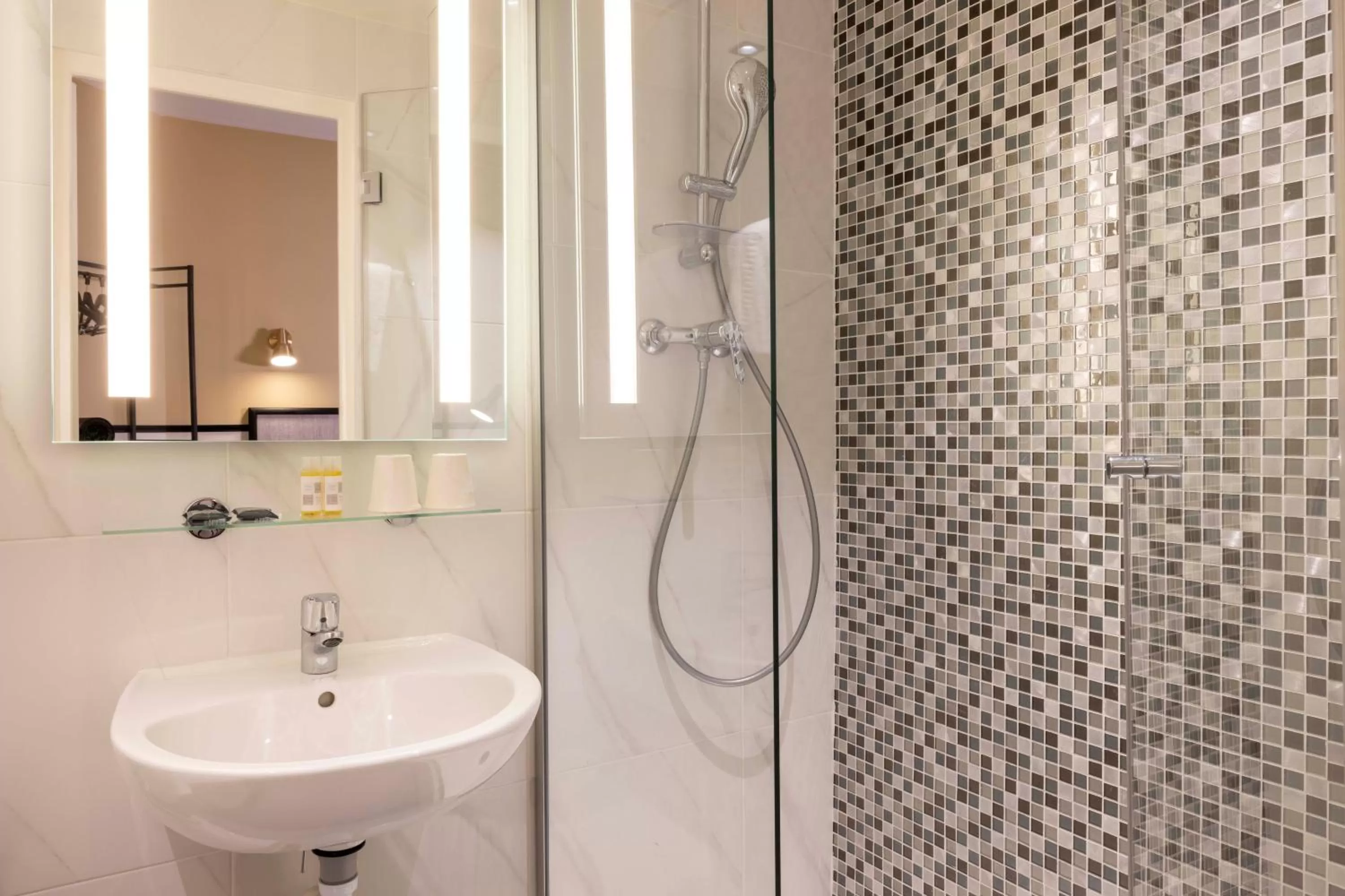 Bathroom in Hotel de l'Aqueduc