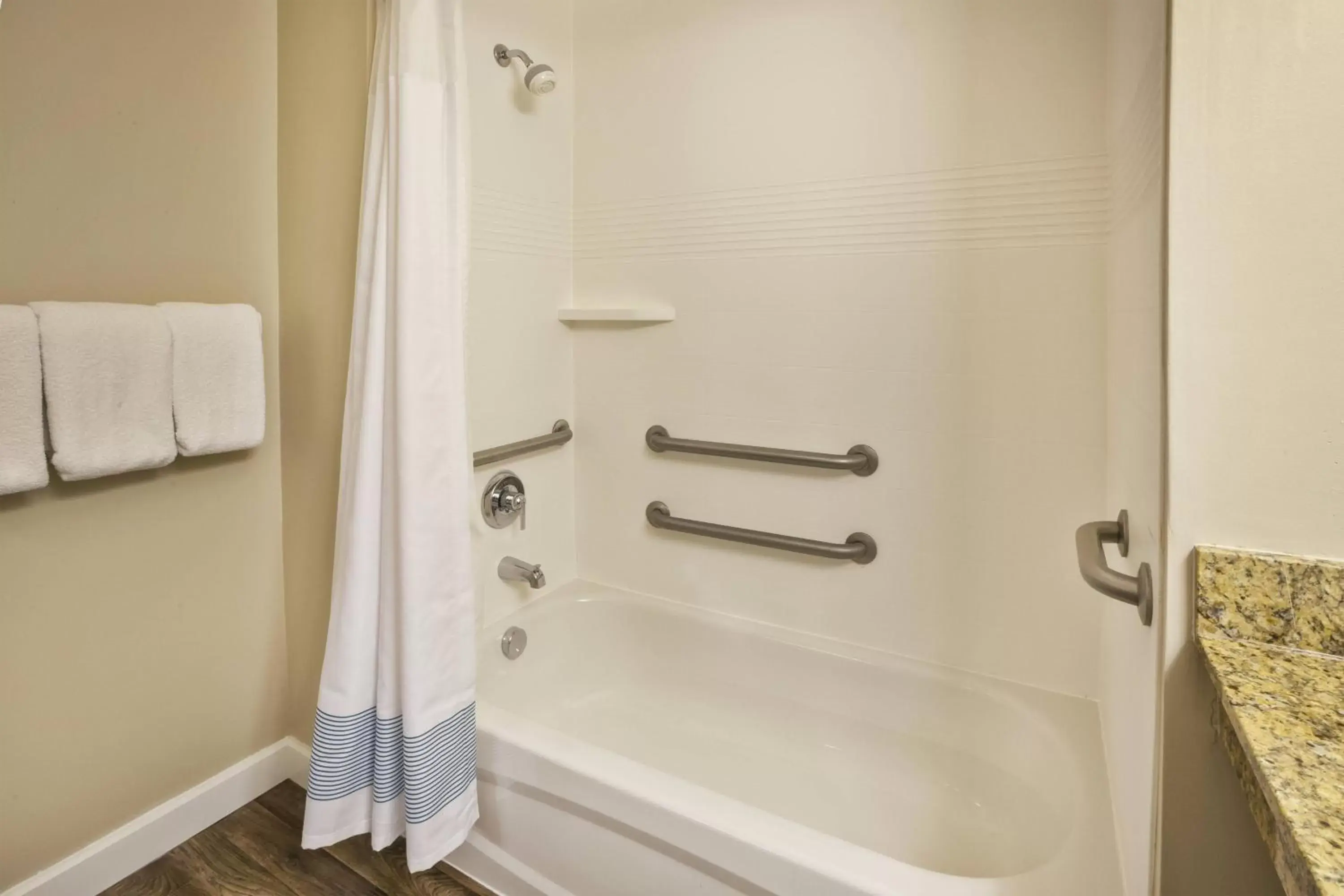 Bathroom in TownePlace Suites by Marriott Detroit Livonia