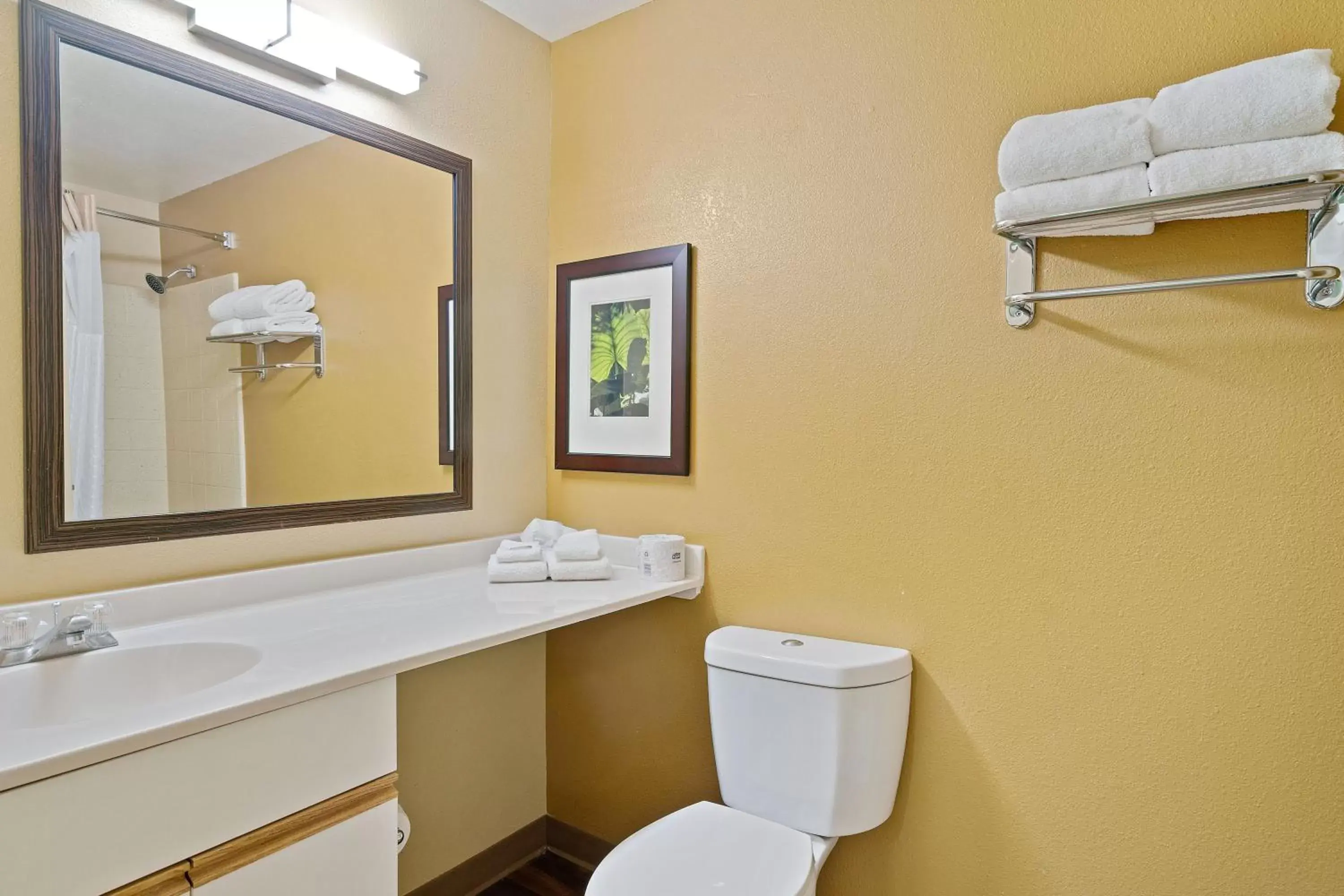 Bathroom in Extended Stay America Suites - Washington, DC - Reston