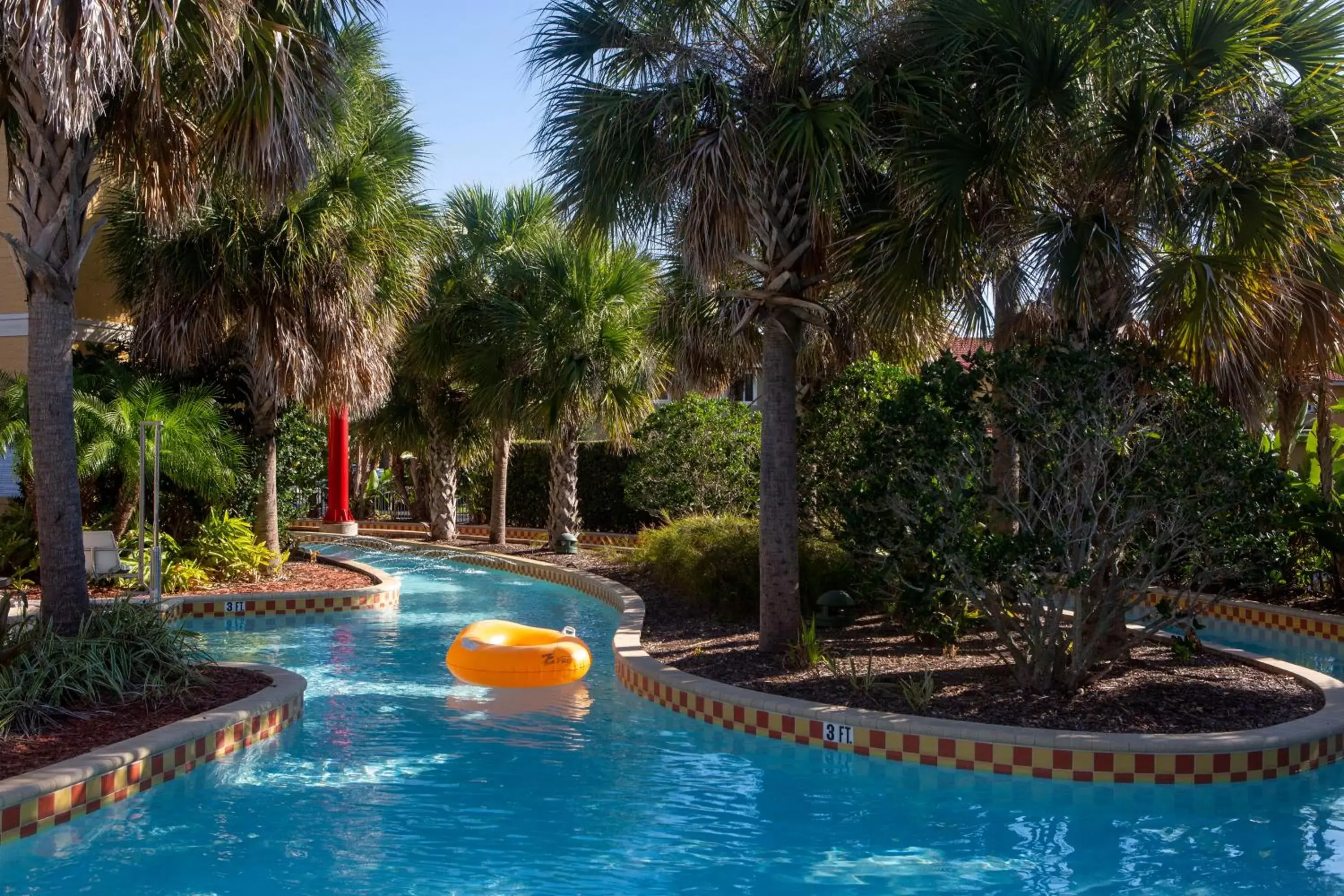 Aqua park, Swimming Pool in FantasyWorld Resort