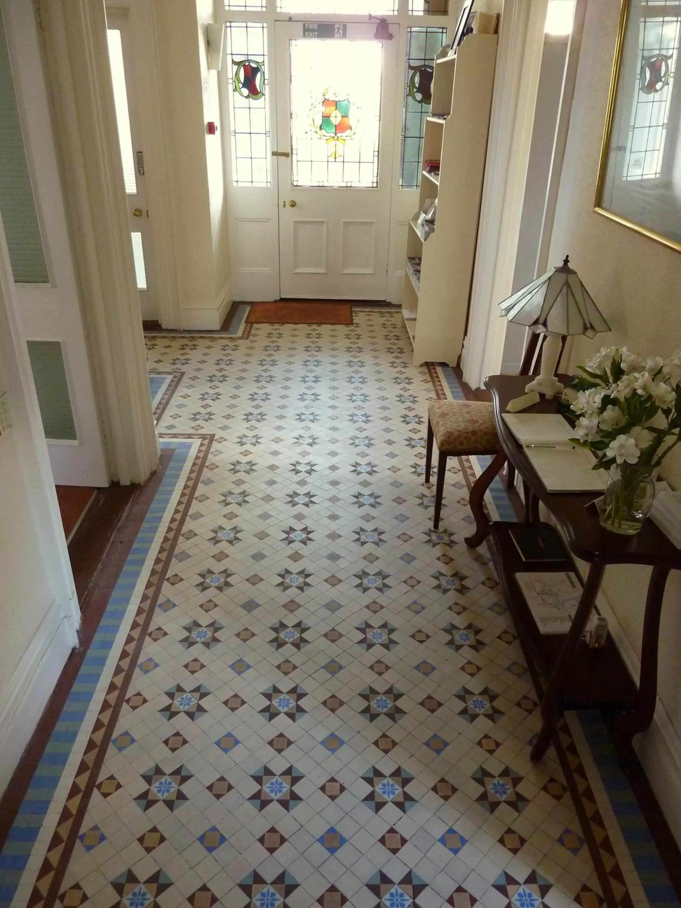 Lobby or reception in Derrin Guest House