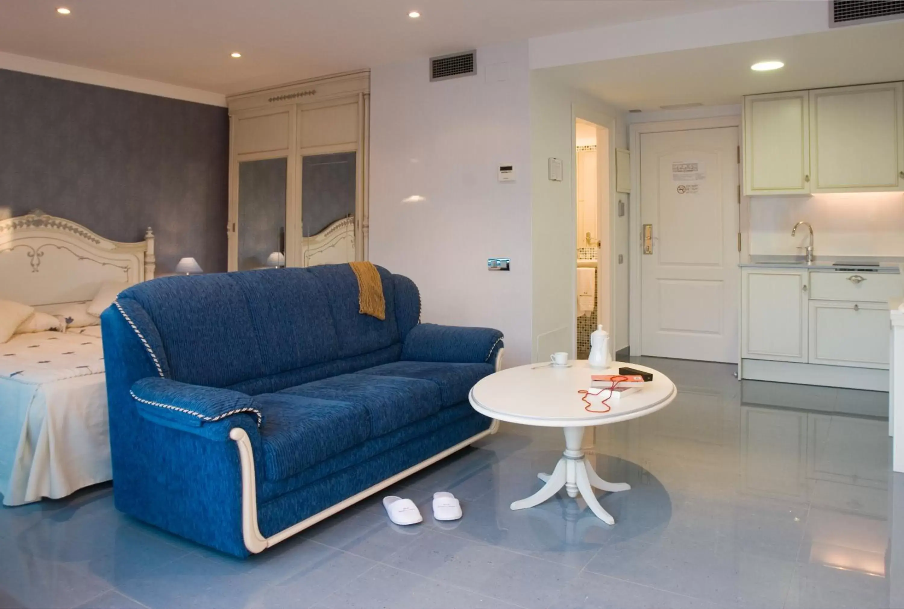 Bedroom, Seating Area in Masd Mediterraneo Hotel Apartamentos Spa
