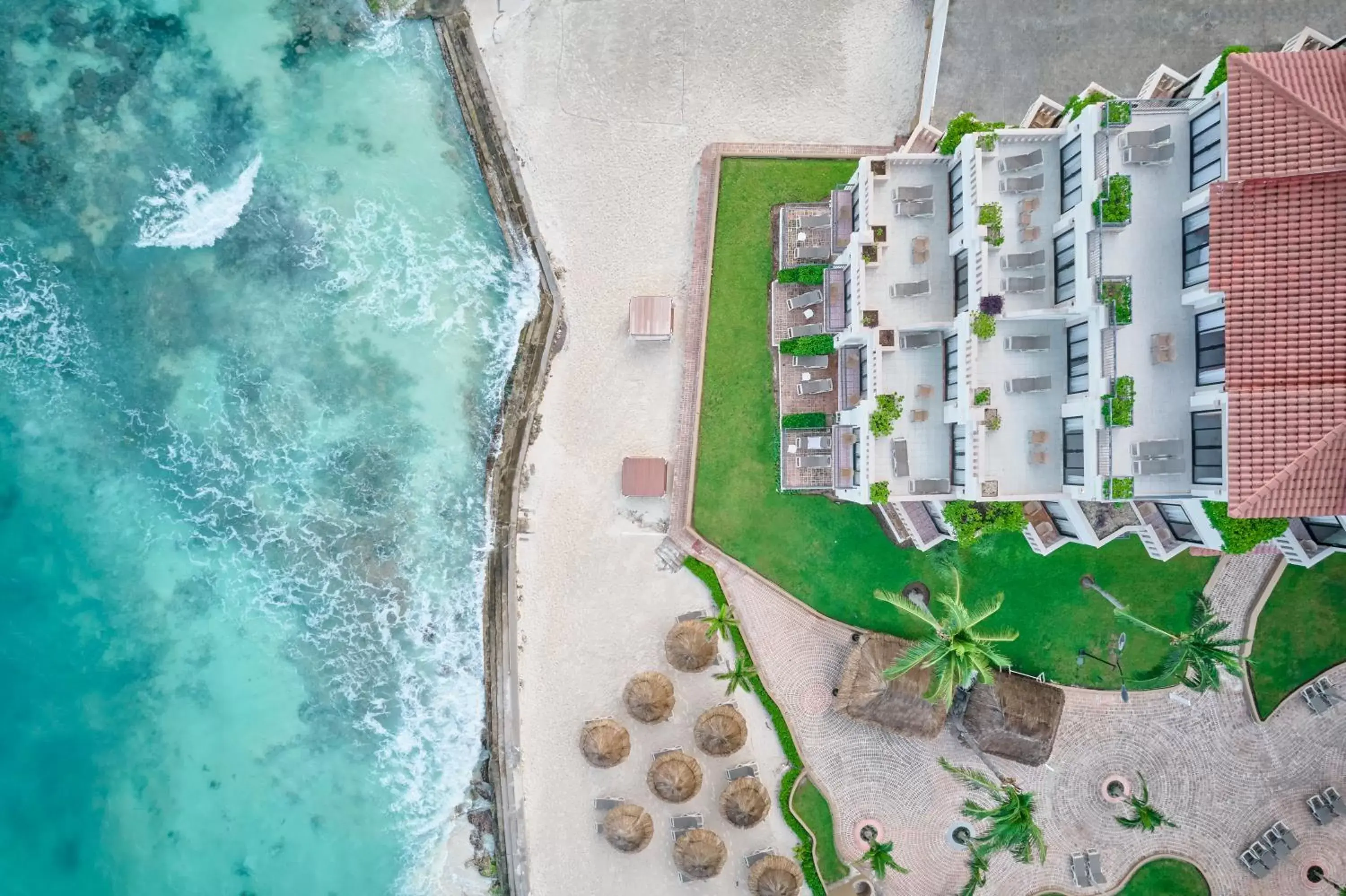Property building, Bird's-eye View in Fiesta Americana Cancun Villas