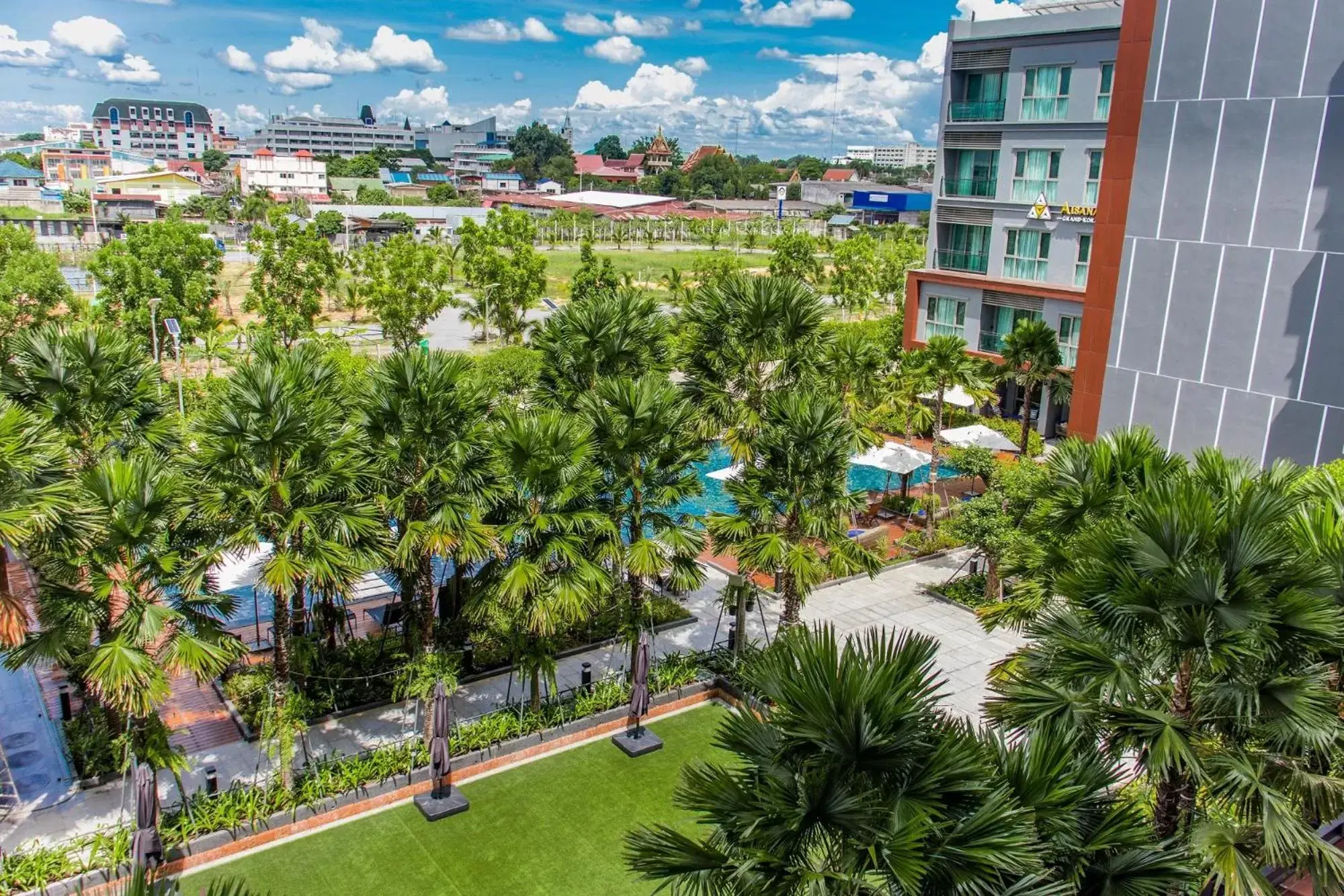 City view in AisanA Hotel Korat City view in AisanA Hotel Korat