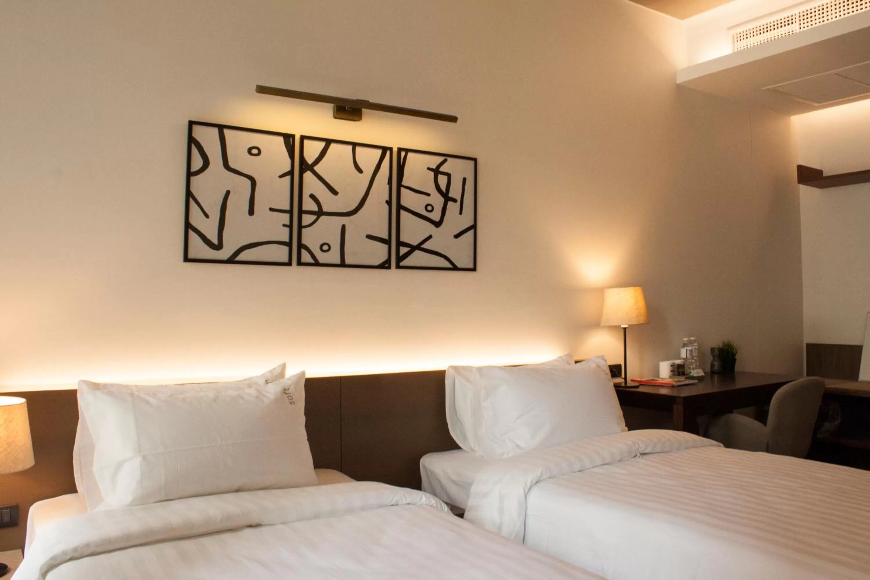 Bed in T2 Residence Sathorn