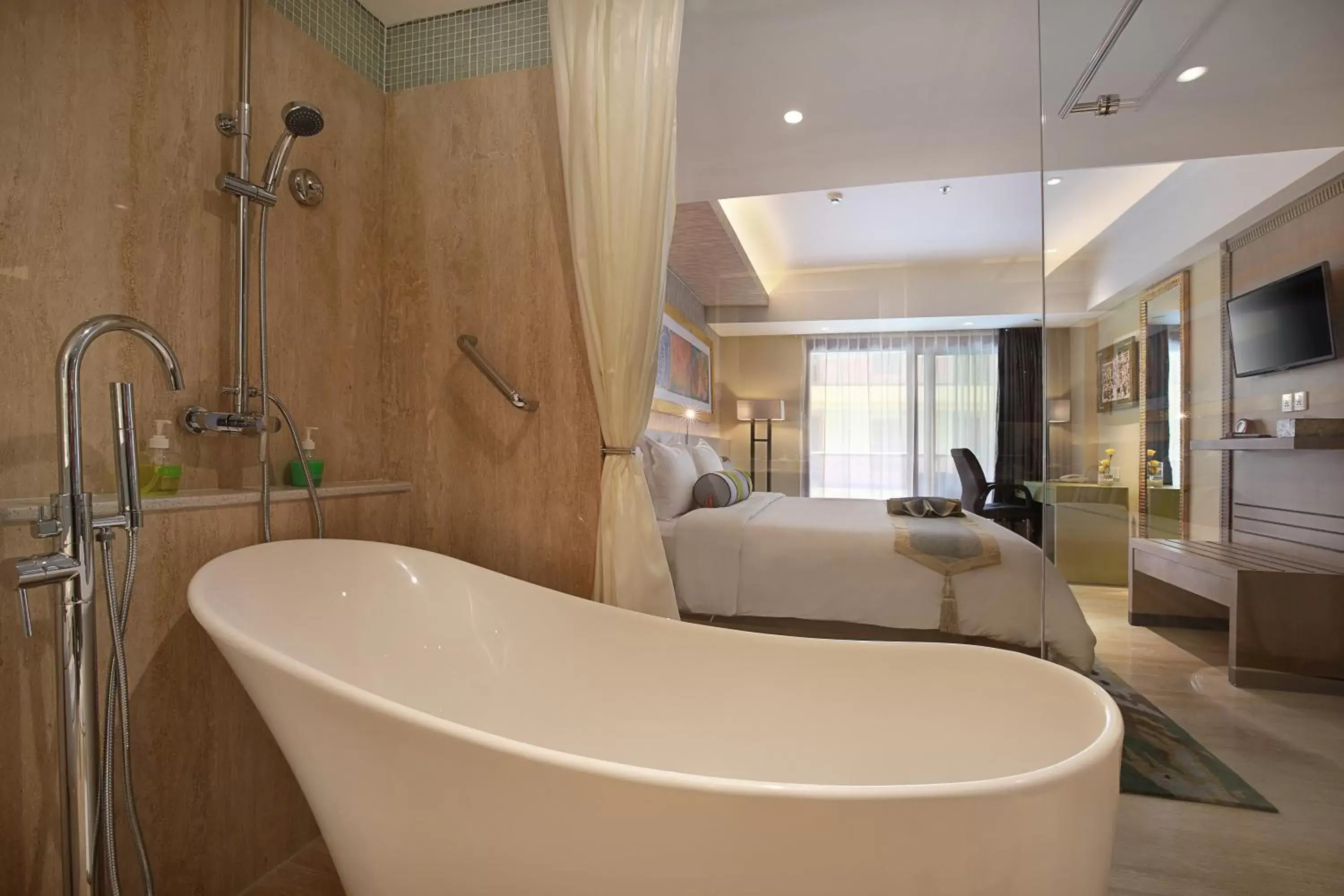 Bathroom in SenS Hotel and Spa