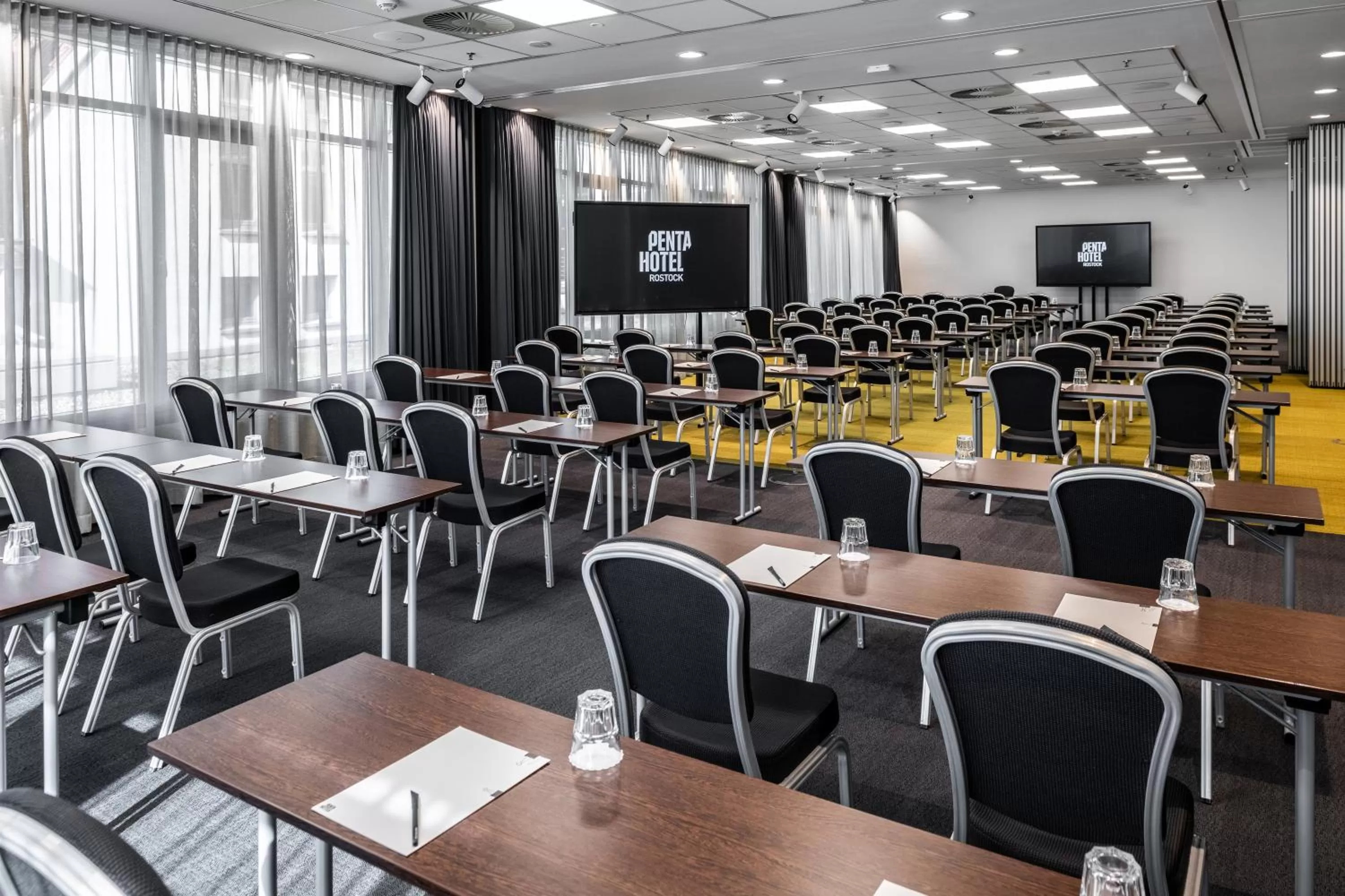 Business facilities in Pentahotel Rostock