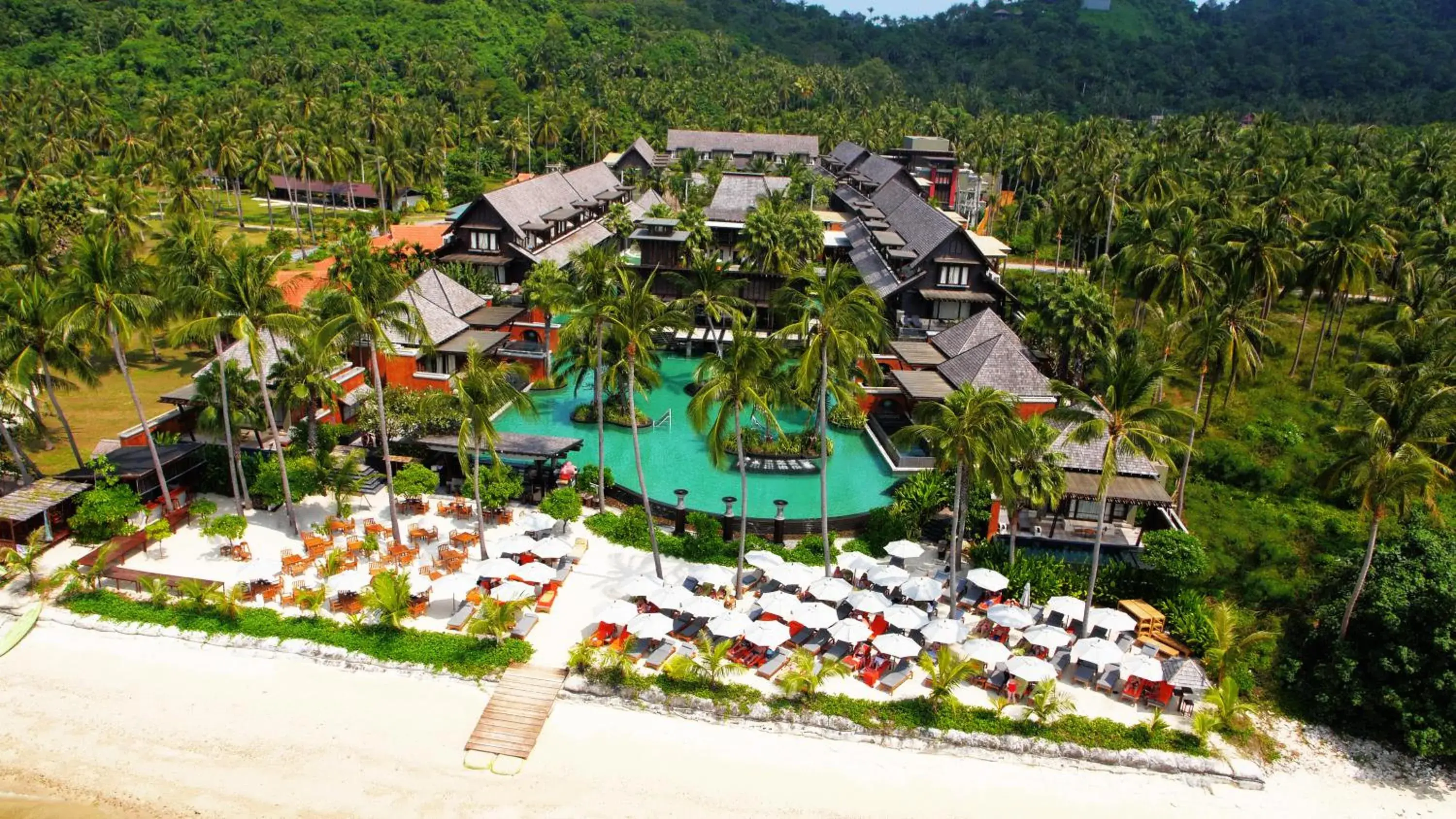 View (from property/room), Bird's-eye View in Mai Samui Beach Resort & Spa - SHA Plus