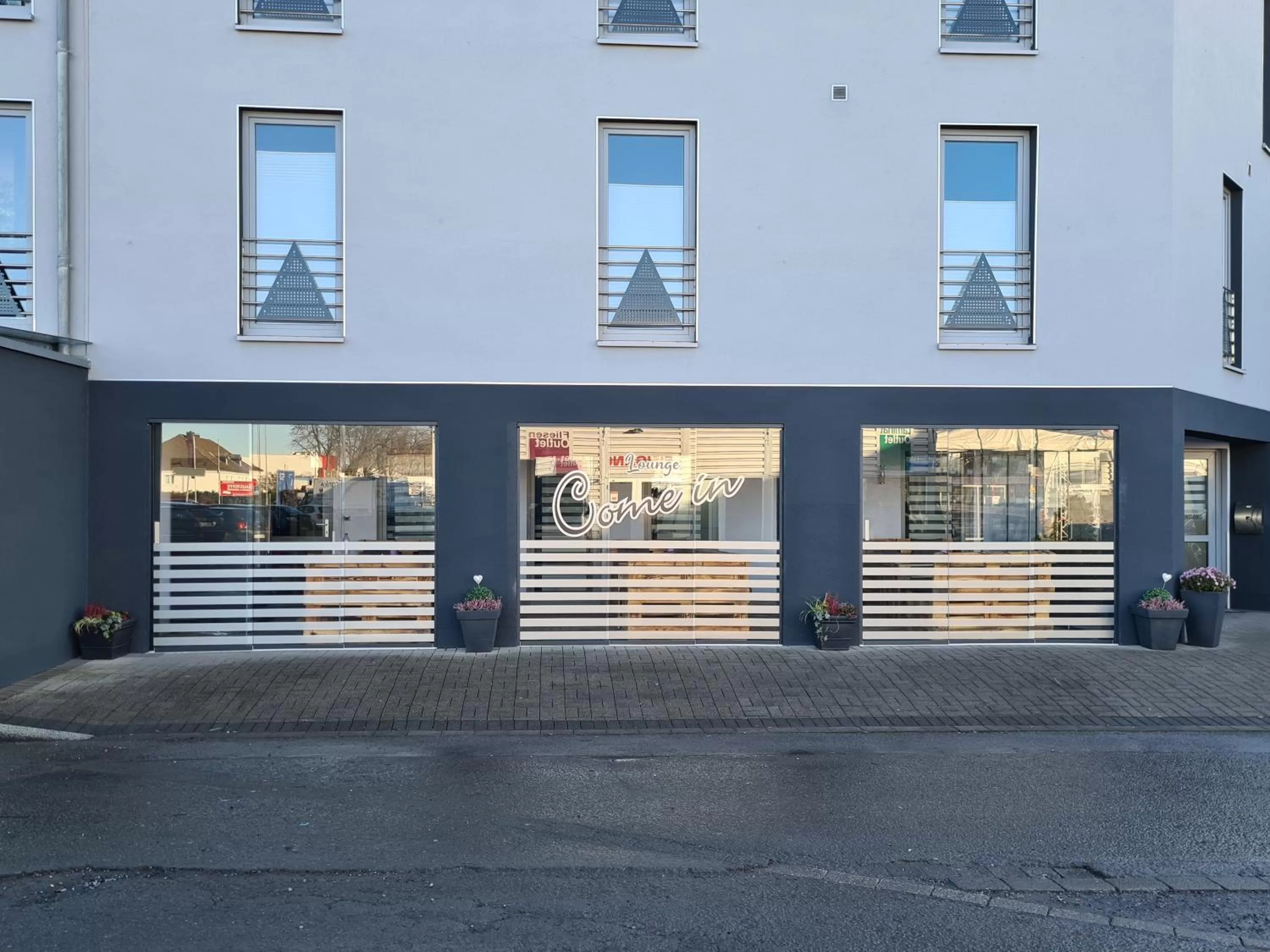 Patio in Hotel Come In