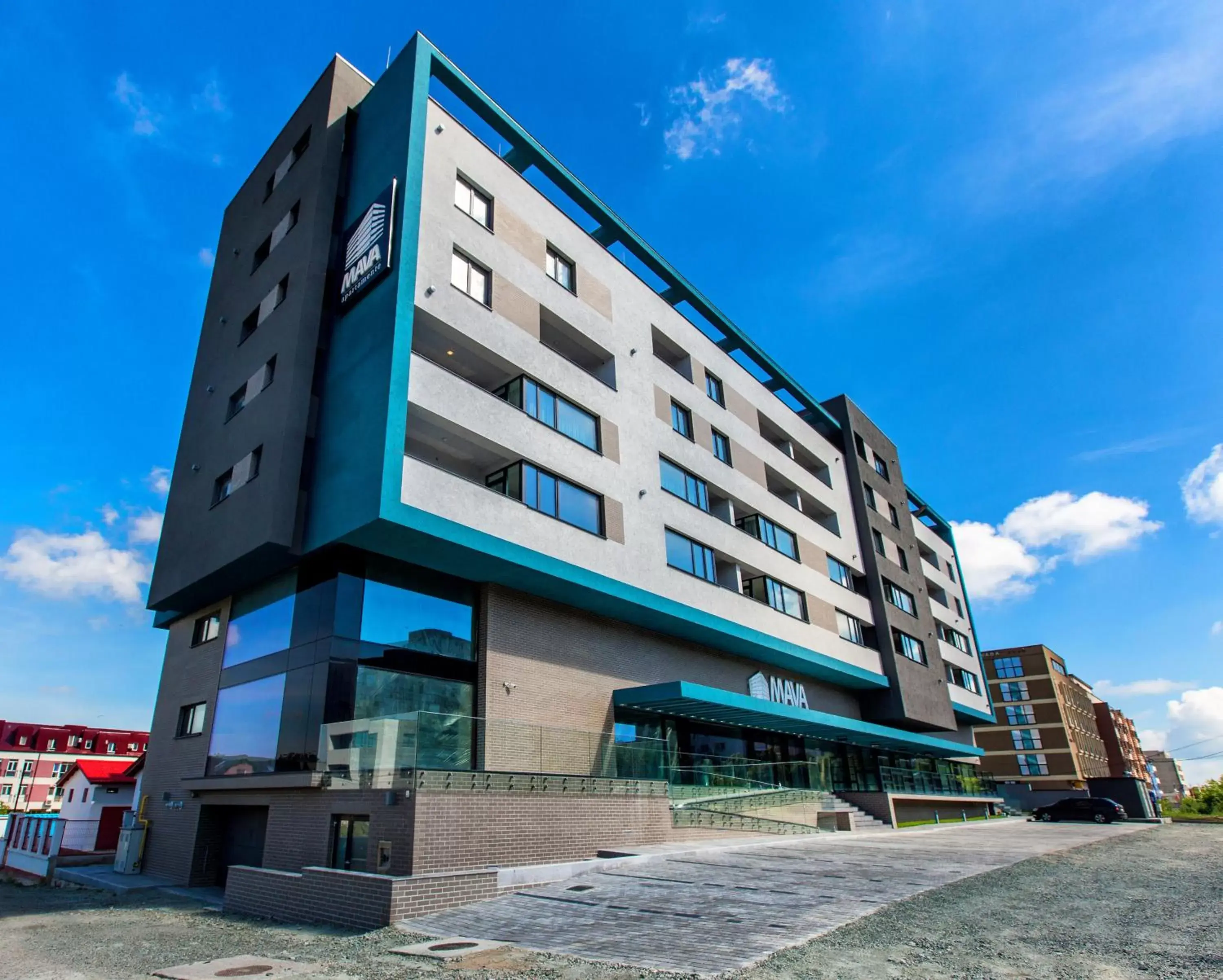 Facade/entrance in Mava Apartamente Facade/entrance in Mava Apartamente