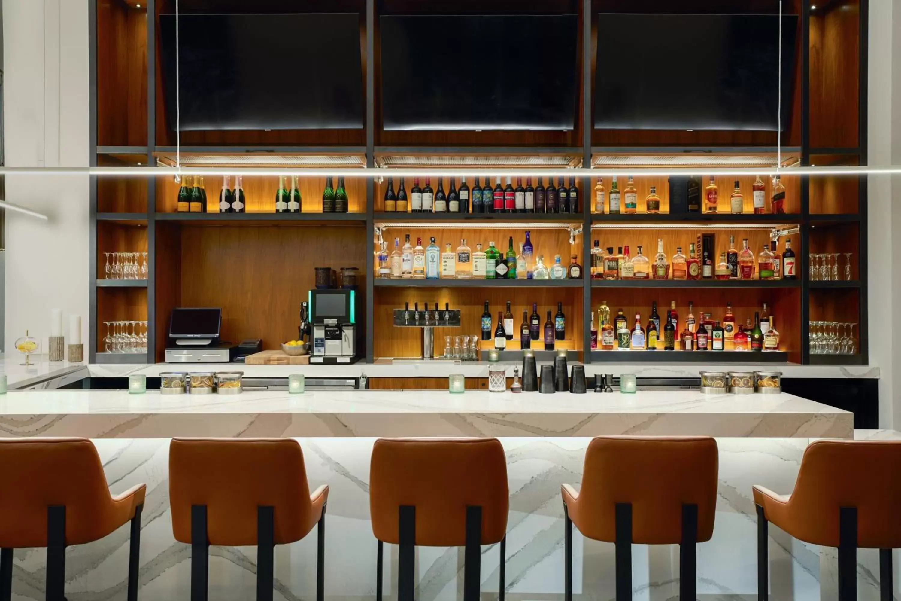 Lobby or reception, Lounge/Bar in Washington Marriott Capitol Hill
