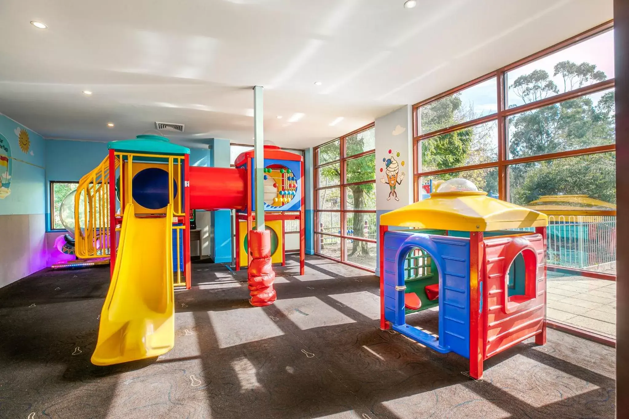 Children play ground, Children's Play Area in Nightcap at York on Lilydale