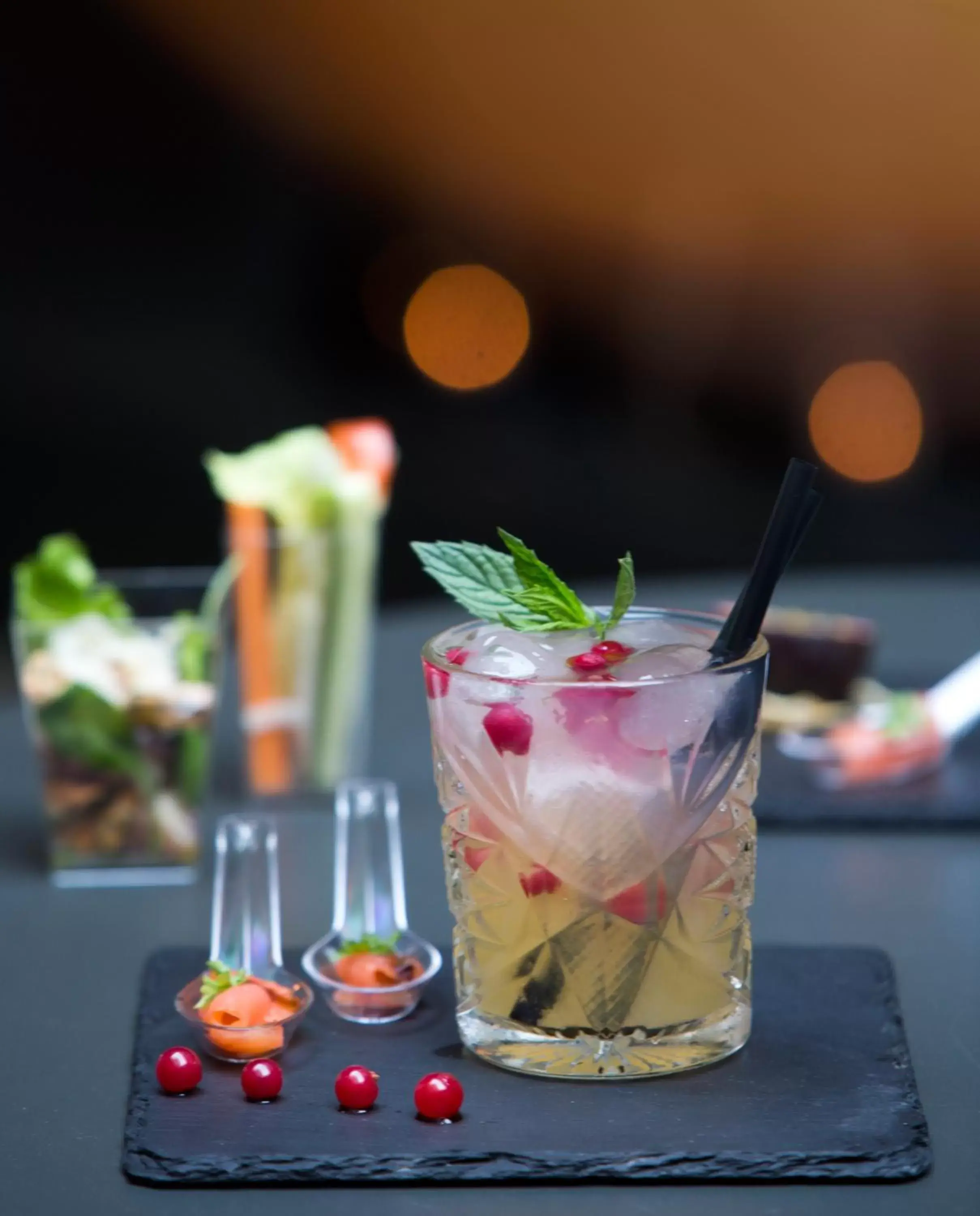 Alcoholic drinks in Starhotels Business Palace