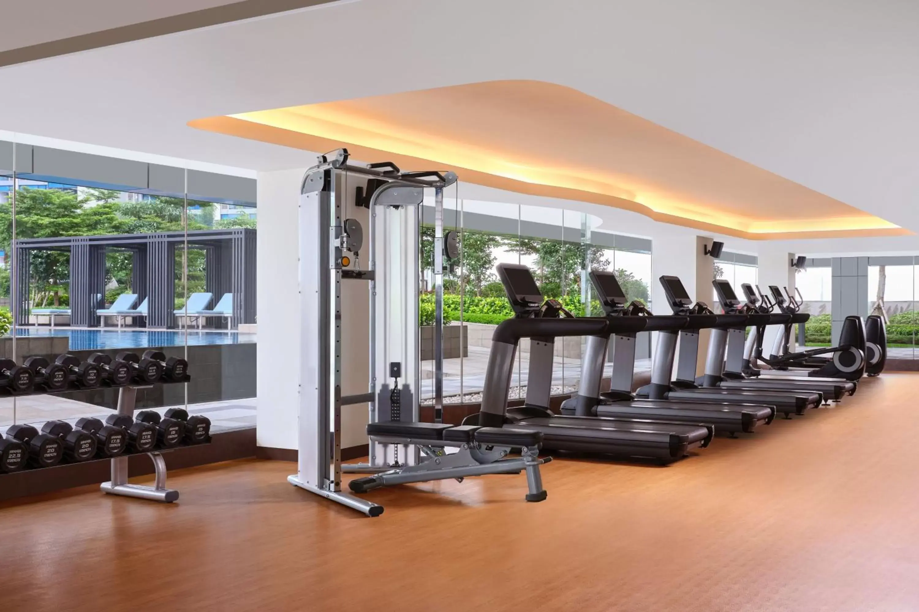 Fitness centre/facilities, Fitness Center/Facilities in The Westin Surabaya