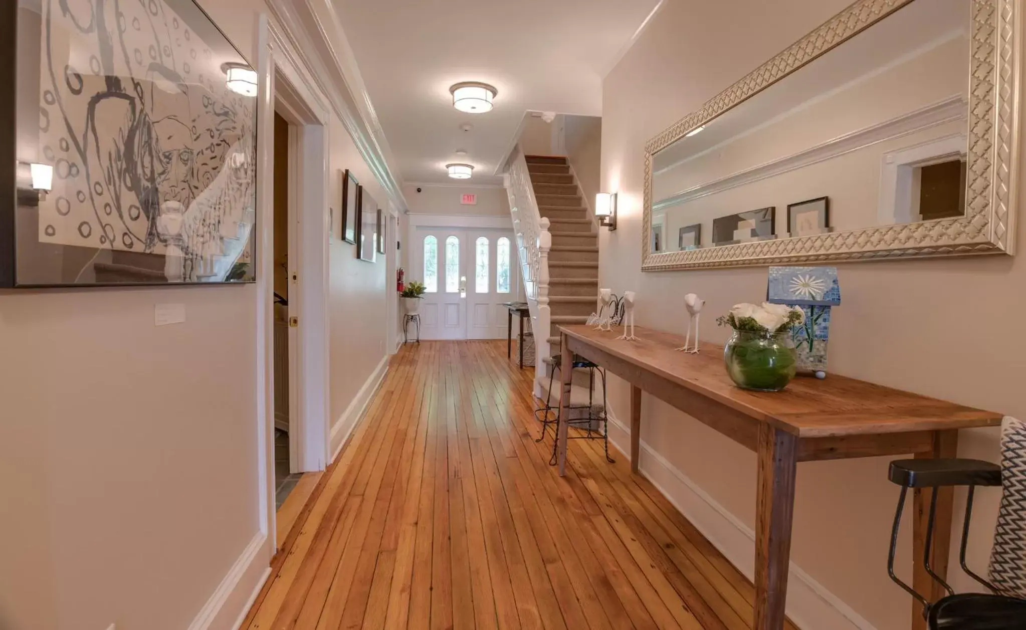 Kitchen/Kitchenette in Lakehouse Inn