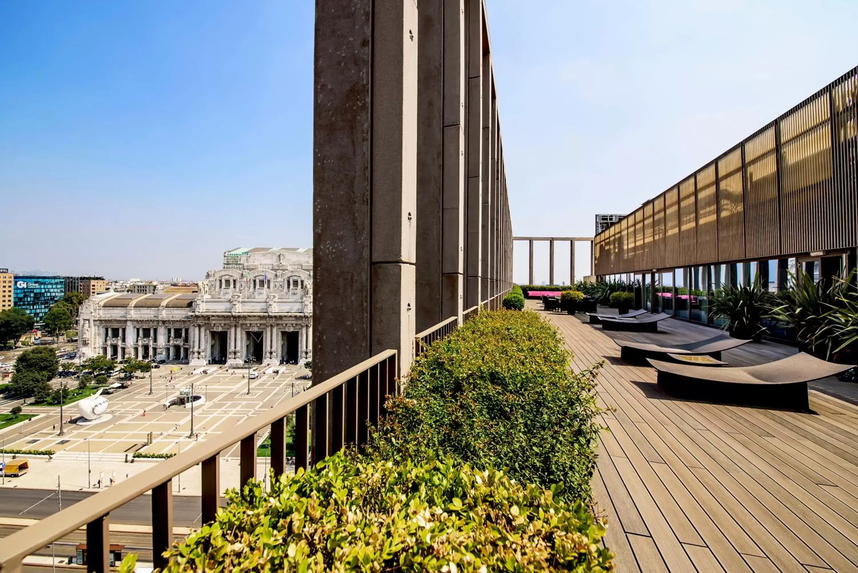 Balcony/Terrace in Glam Milano