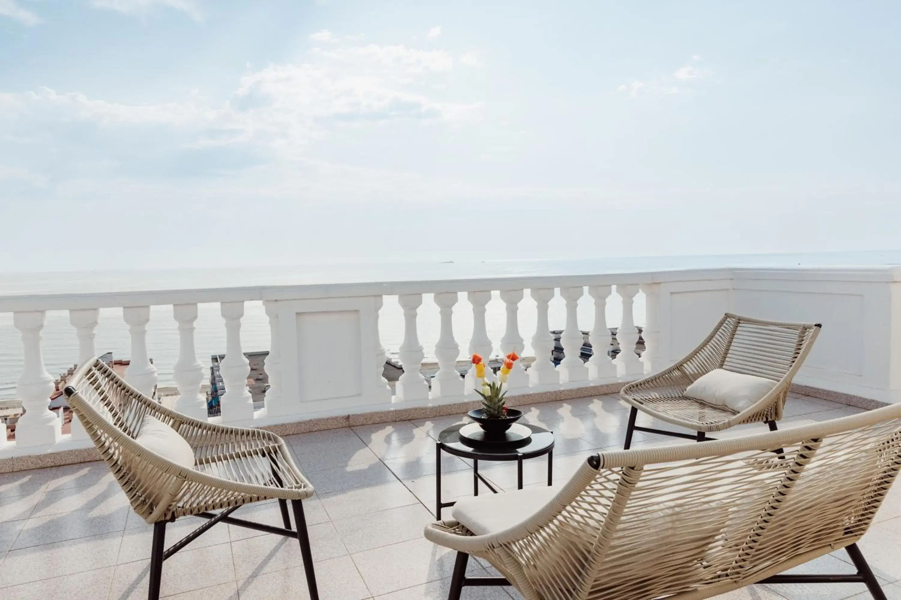 Balcony/Terrace in Hotel Los Delfines