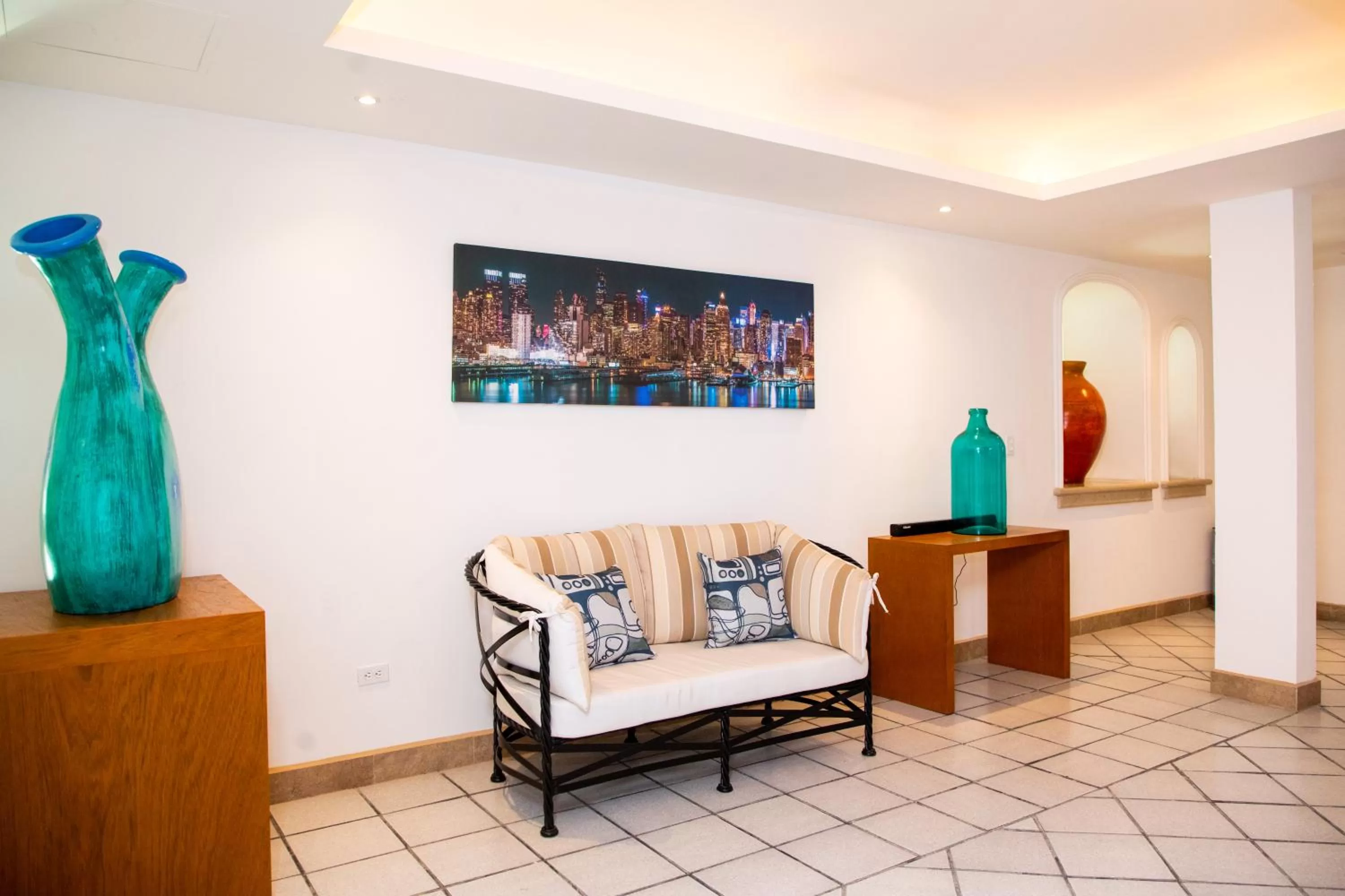Living room, Seating Area in Hotel Boutique Plaza Doradas