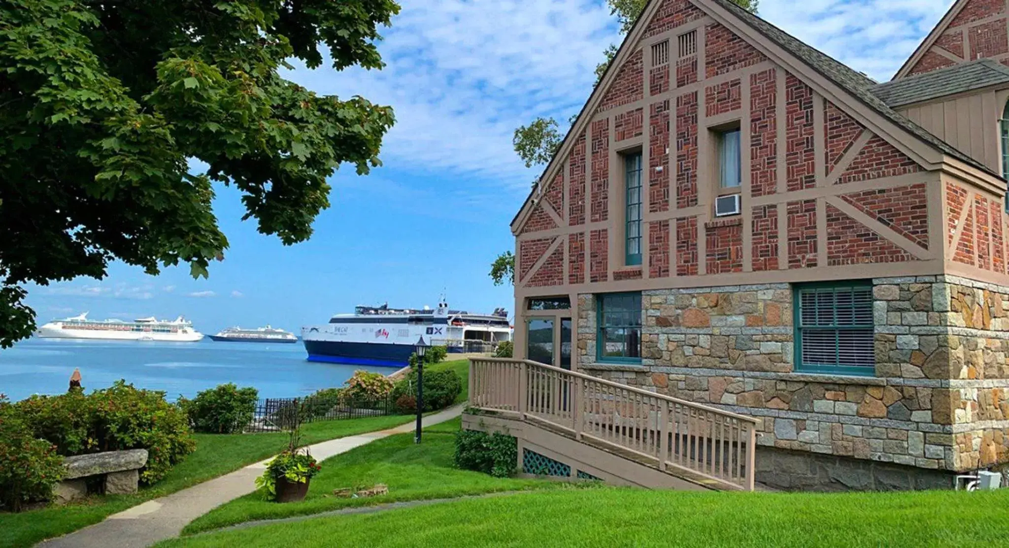 Property building in Holiday Inn Bar Harbor Regency Hotel by IHG Property building in Holiday Inn Bar Harbor Regency Hotel by IHG