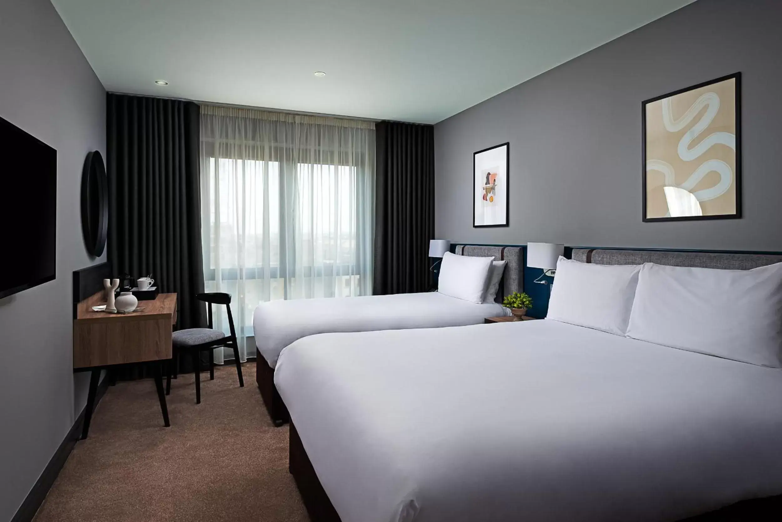 Triple Room in George Limerick Hotel Triple Room in George Limerick Hotel