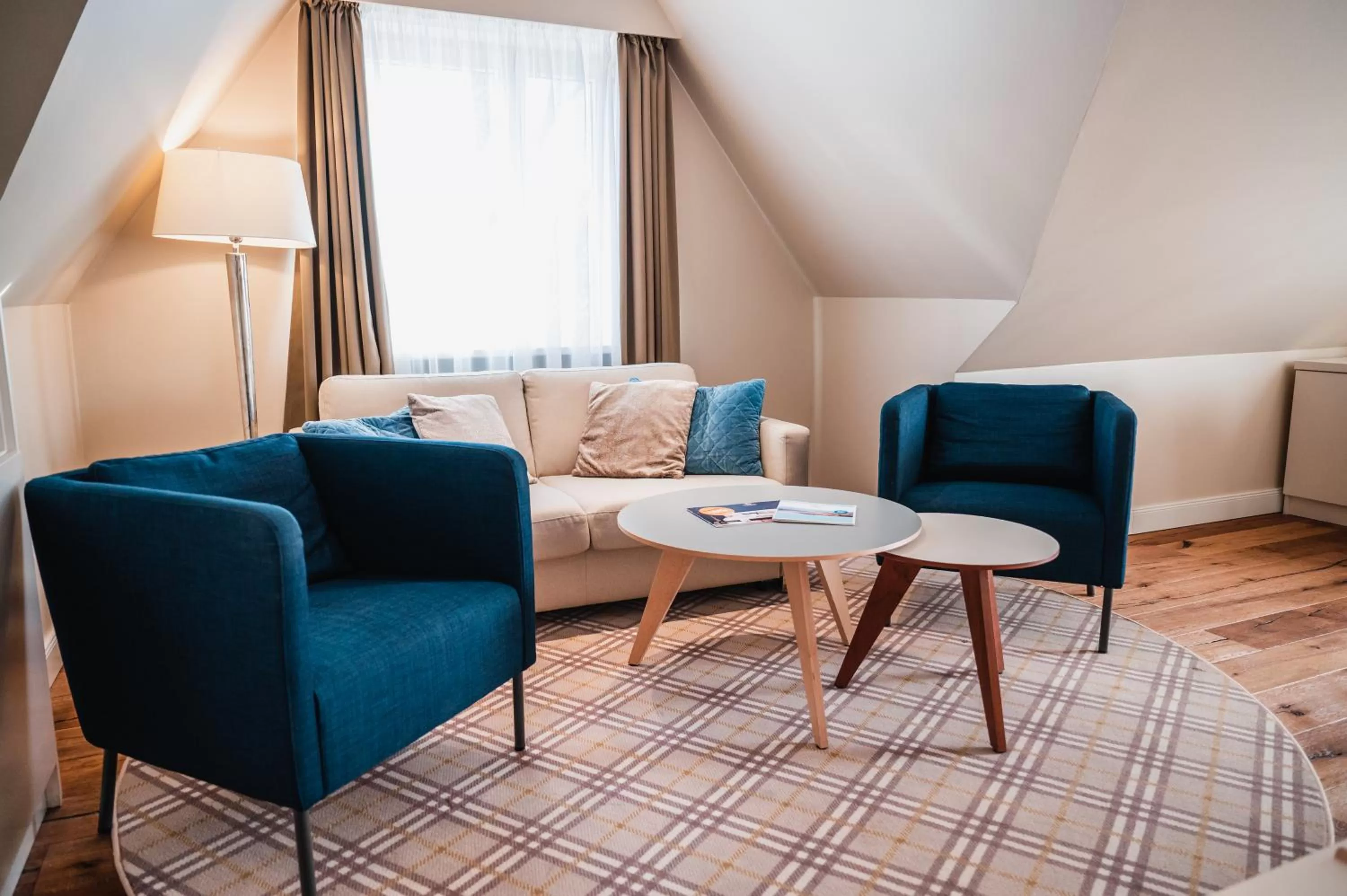 Living room in Hotel Birke, Ringhotel Kiel