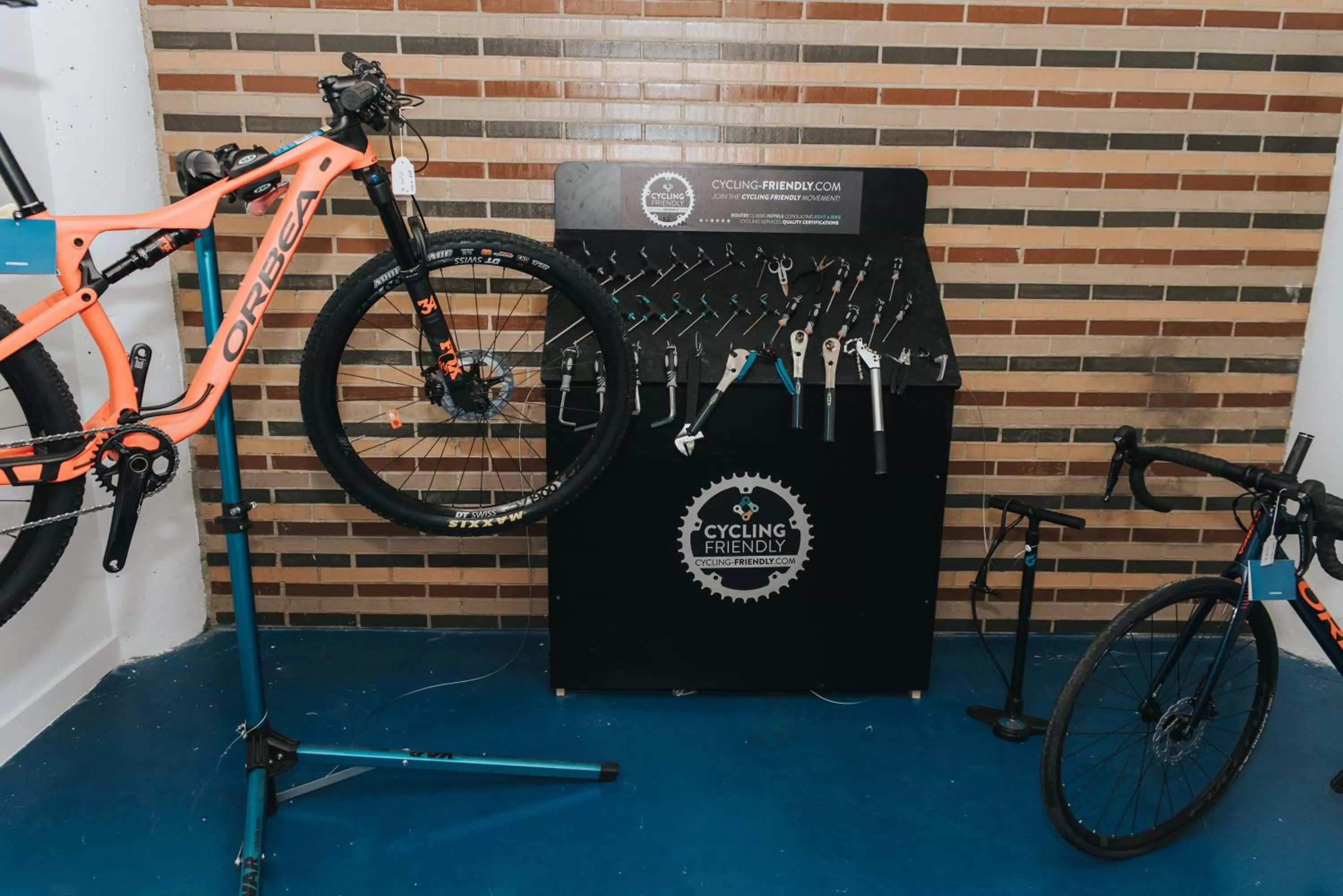 Cycling in Occidental Murcia Agalia