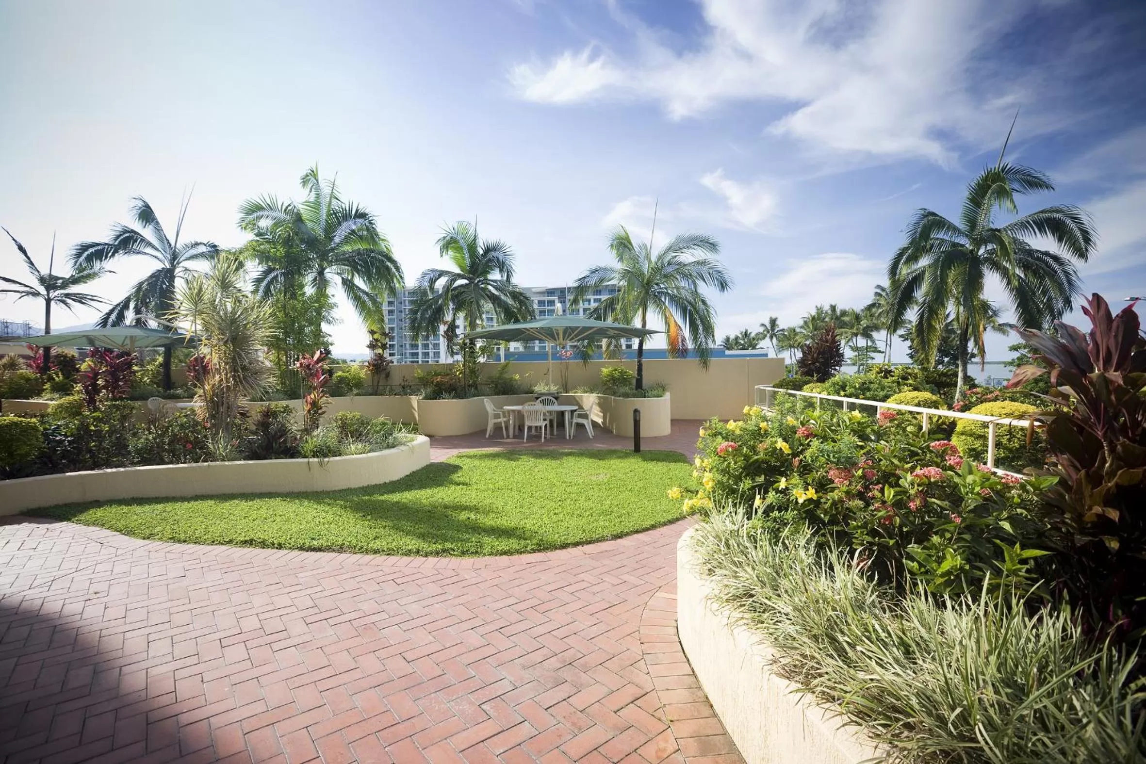 Garden in BreakFree Royal Harbour