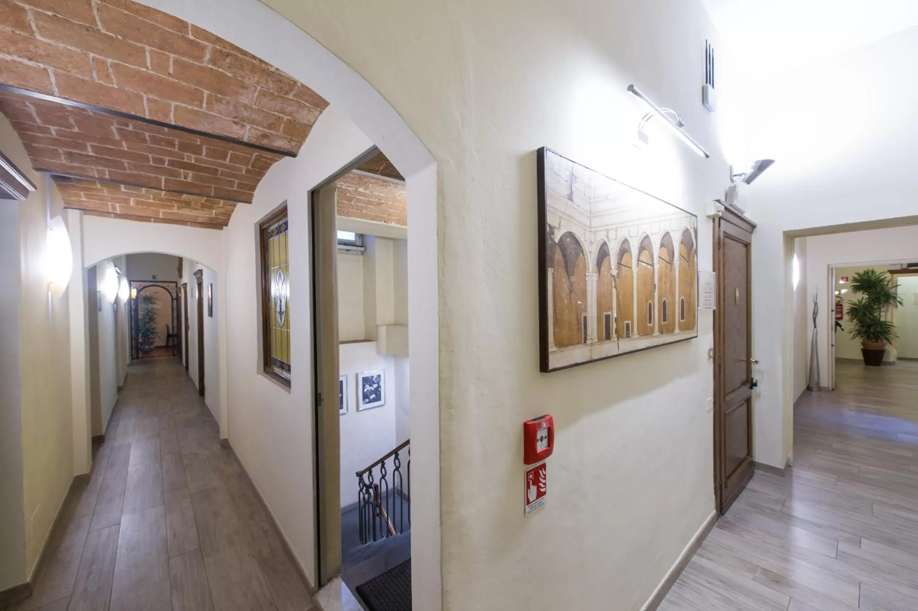 Area and facilities in Hotel Cosimo de' Medici