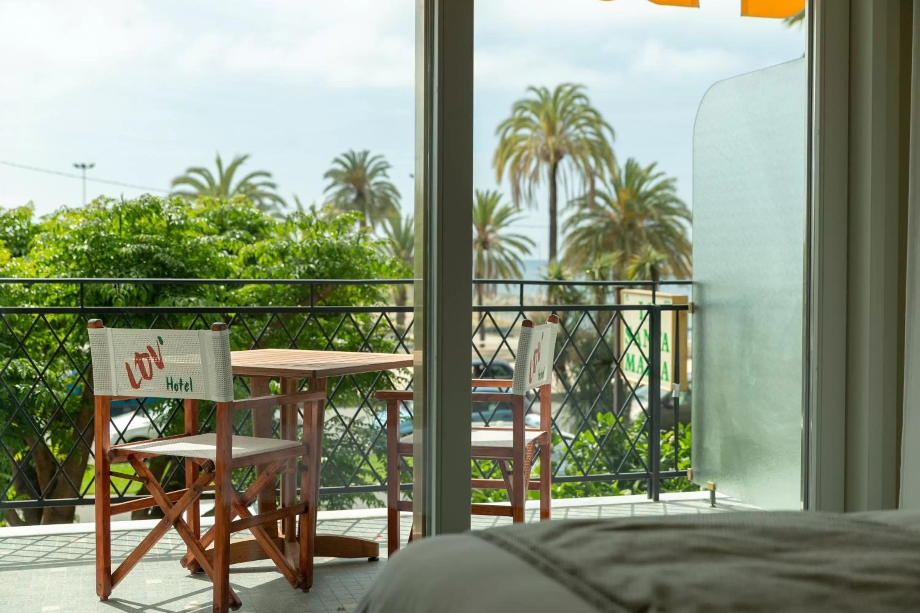 Sea view in La Dolce Vita Hotel