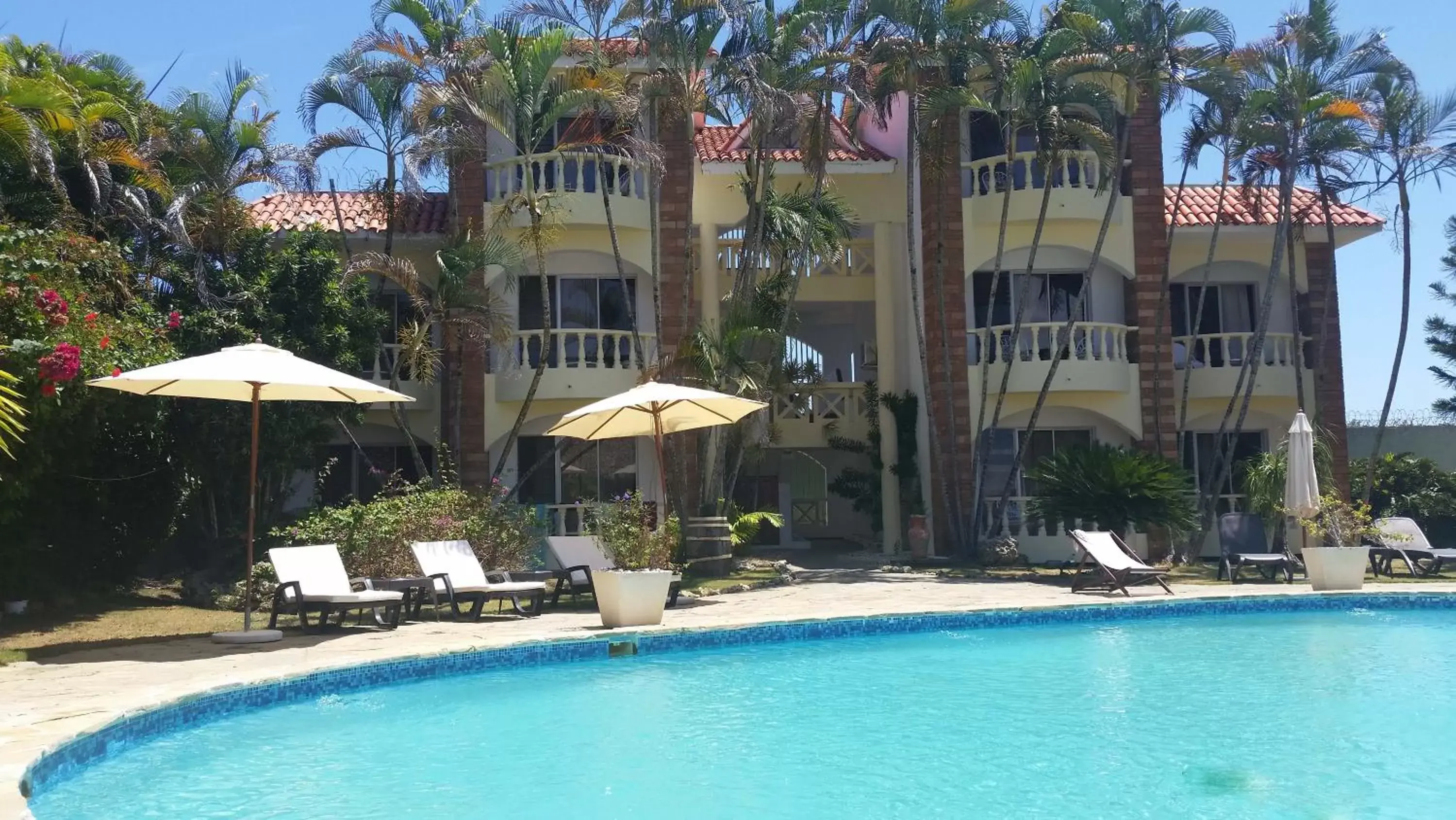 Pool view, Swimming Pool in Hotel Voramar