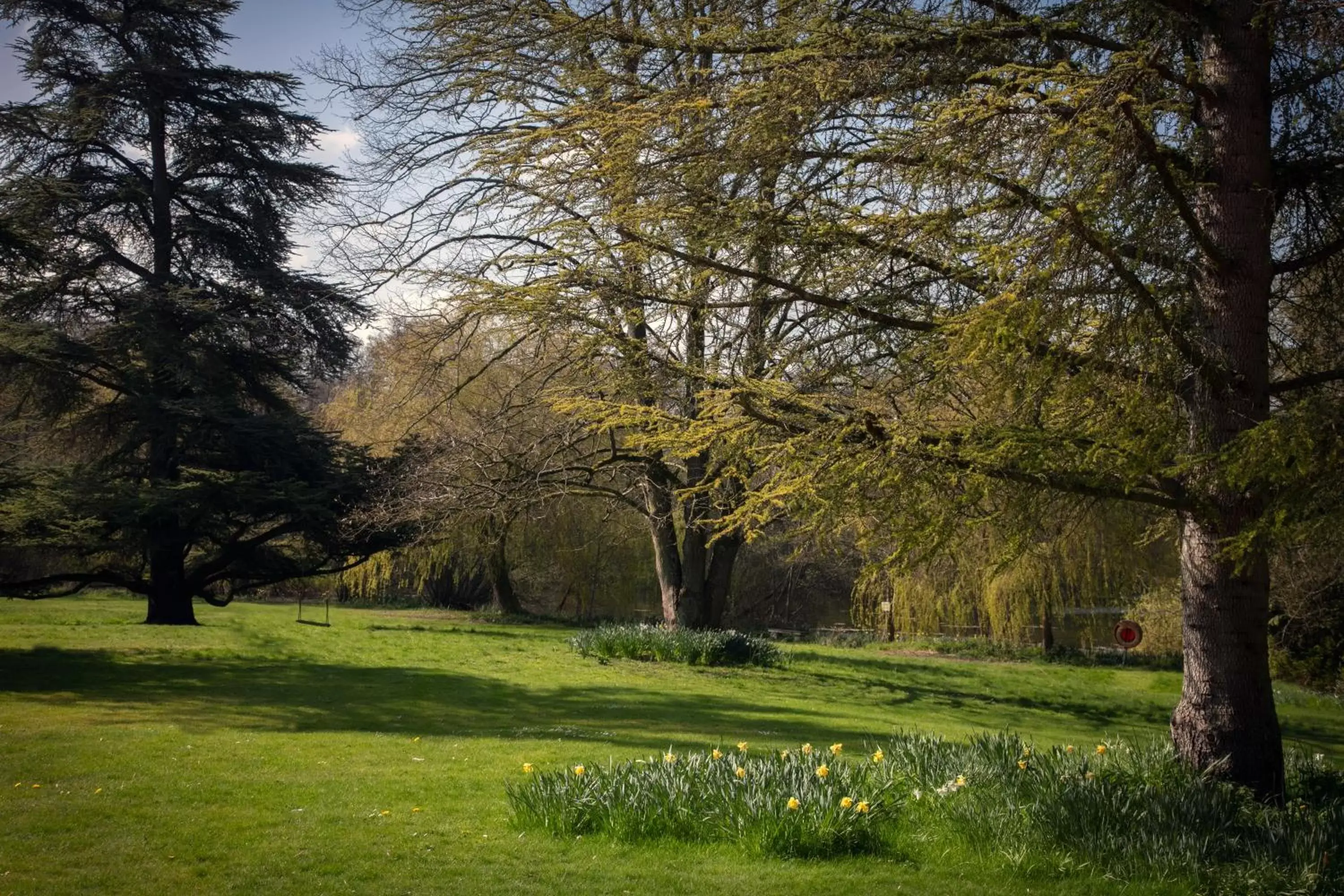Spring in Norton Park Hotel, Spa & Manor House - Winchester