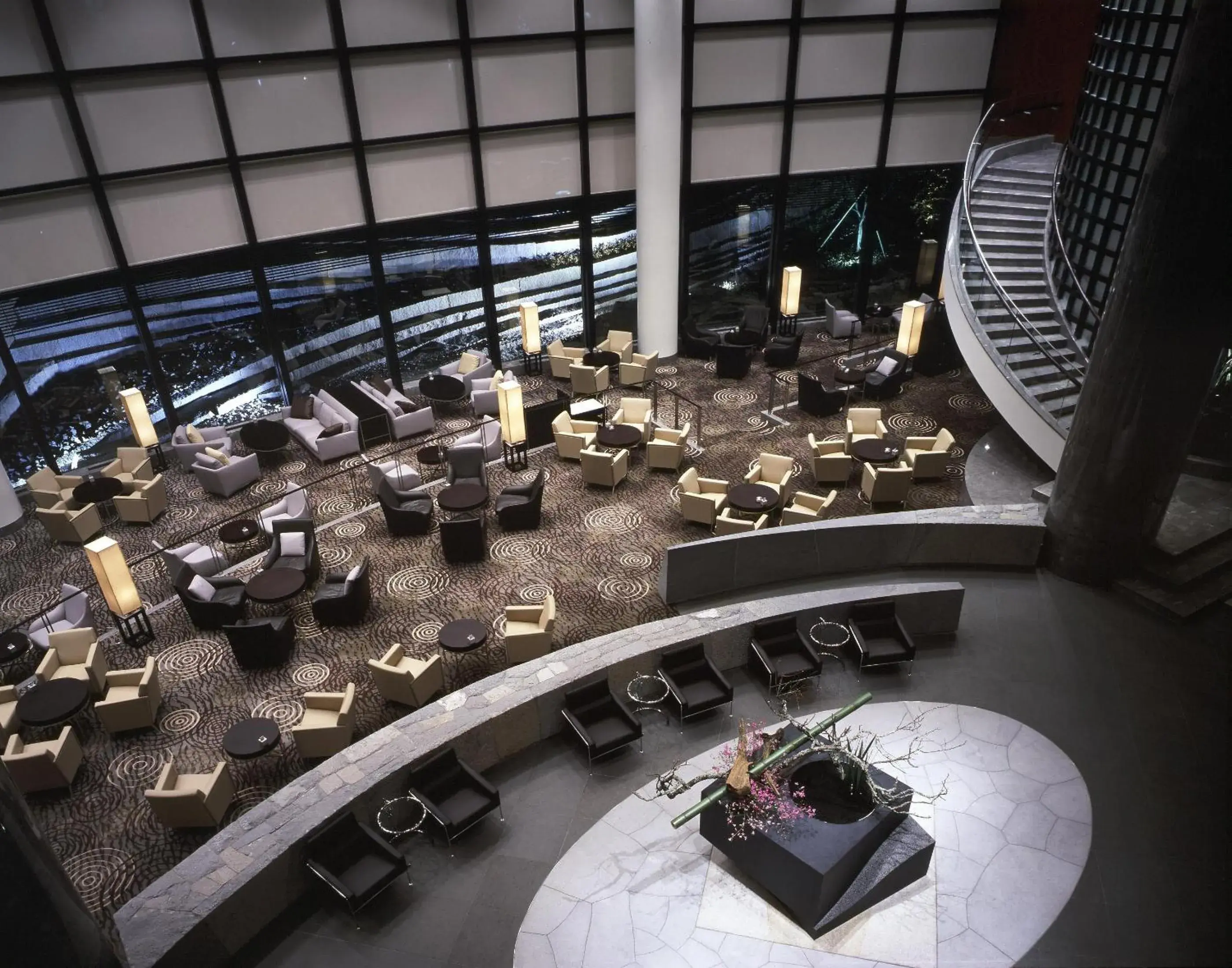 Lobby or reception in Cerulean Tower Tokyu Hotel, A Pan Pacific Partner Hotel Lobby or reception in Cerulean Tower Tokyu Hotel, A Pan Pacific Partner Hotel