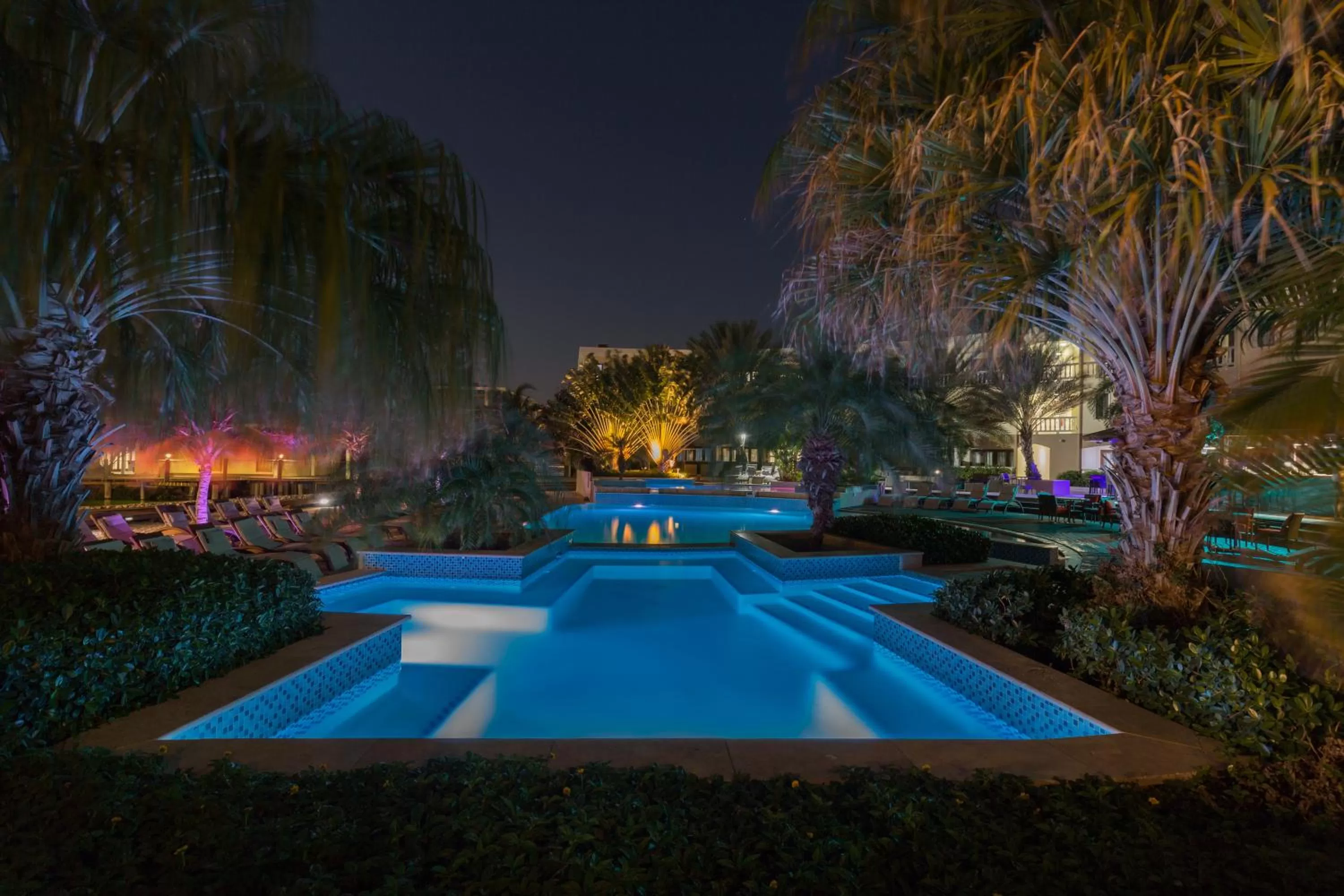 Swimming pool in Acoya Curacao Resort, Villas & Spa